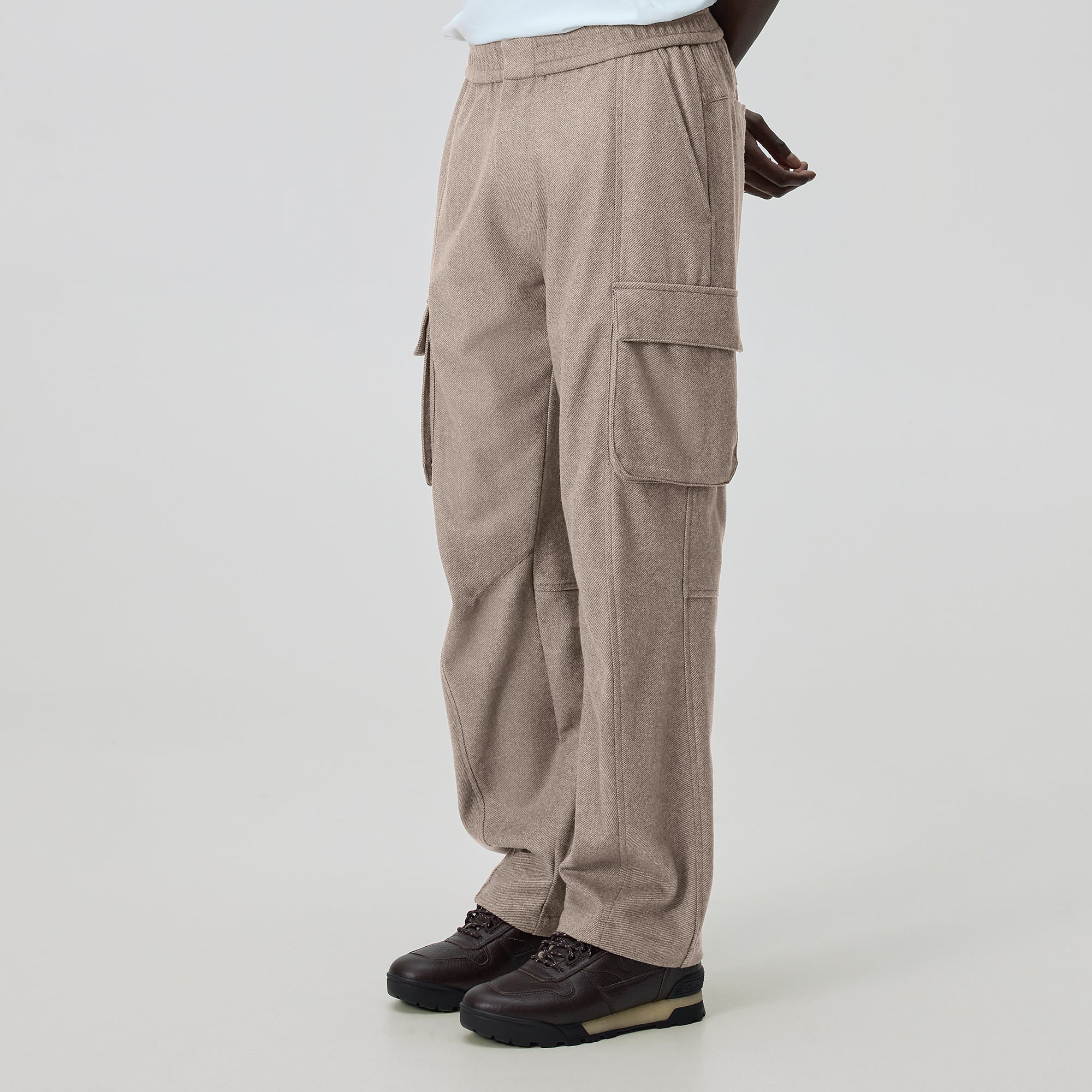 Kith Wool Twill Elias Pleated Cargo Pant Kith Wool Twill Elias Pleated Cargo Pant