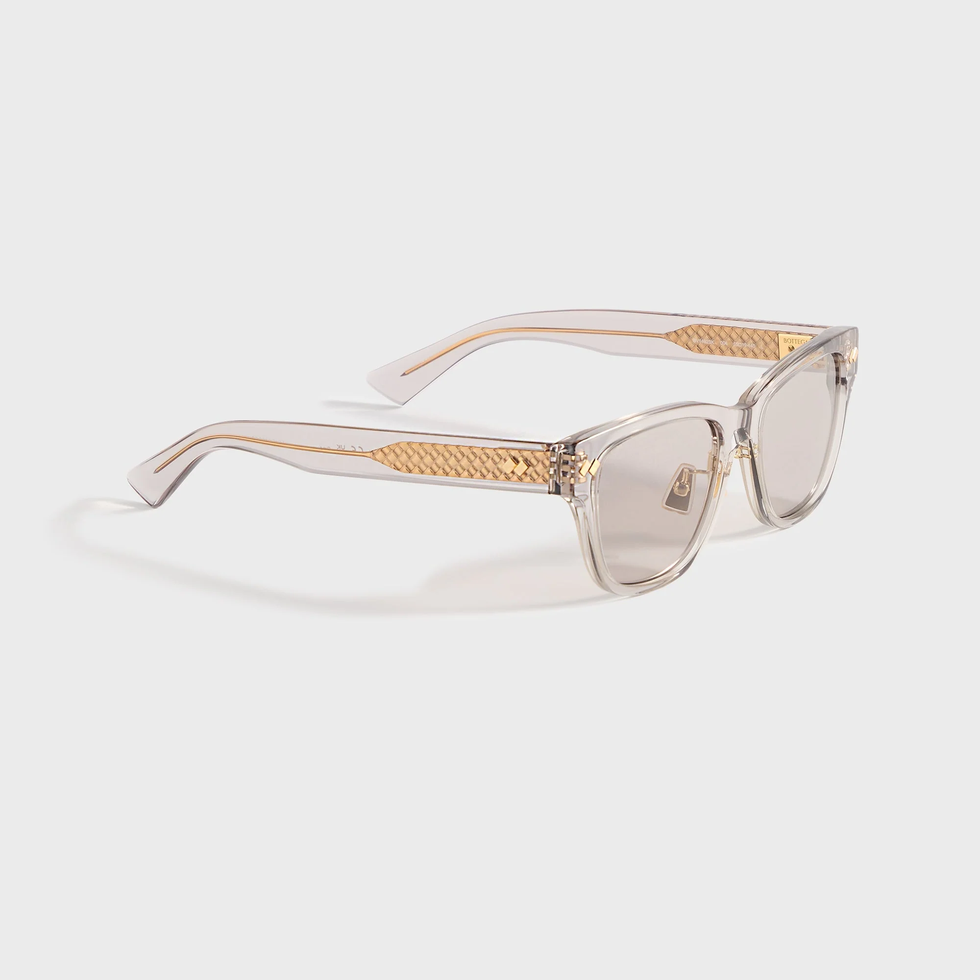 Bottega Veneta Square Sunglasses