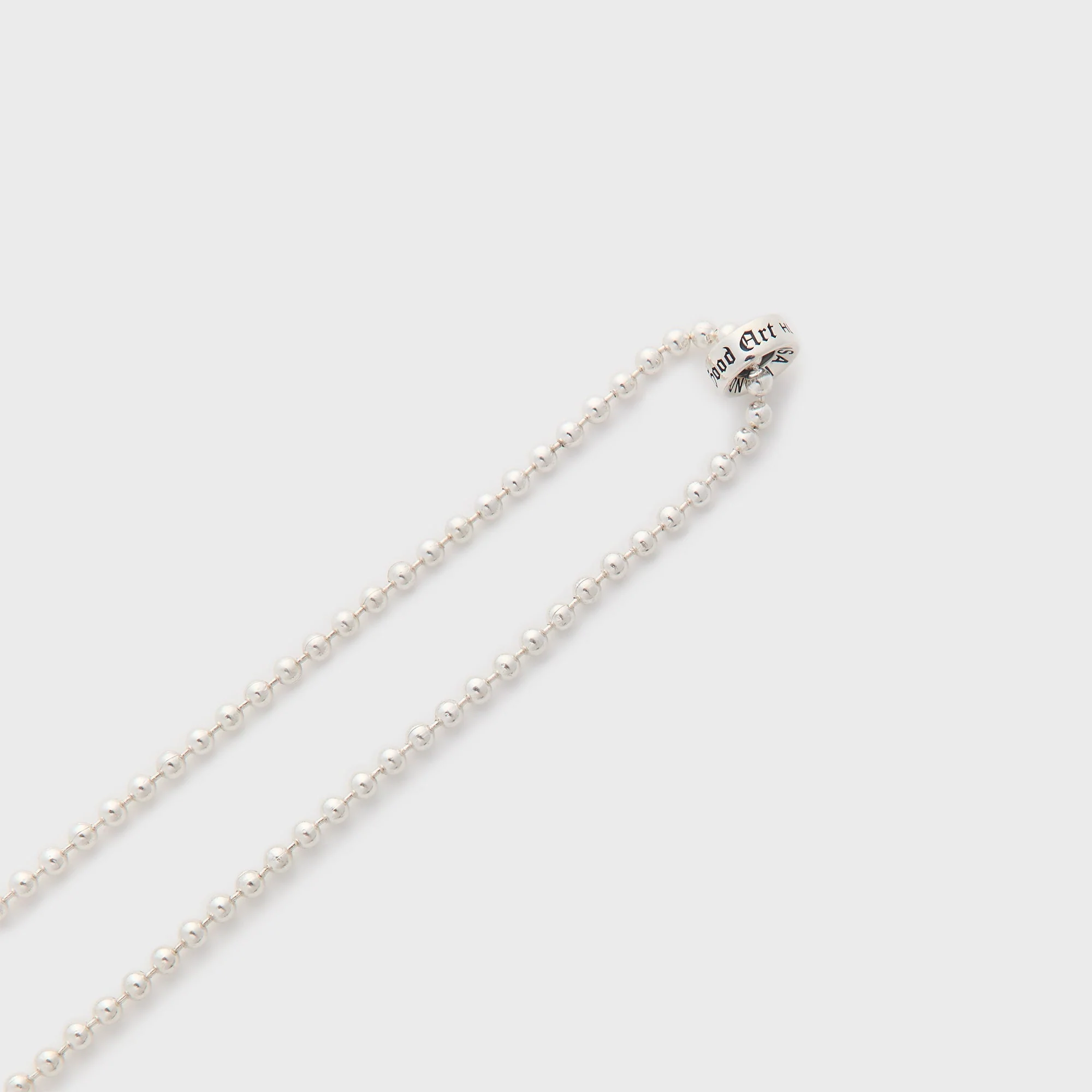 GOOD ART HLYWD Poplock Logo Necklace GOOD ART HLYWD Poplock Logo Necklace