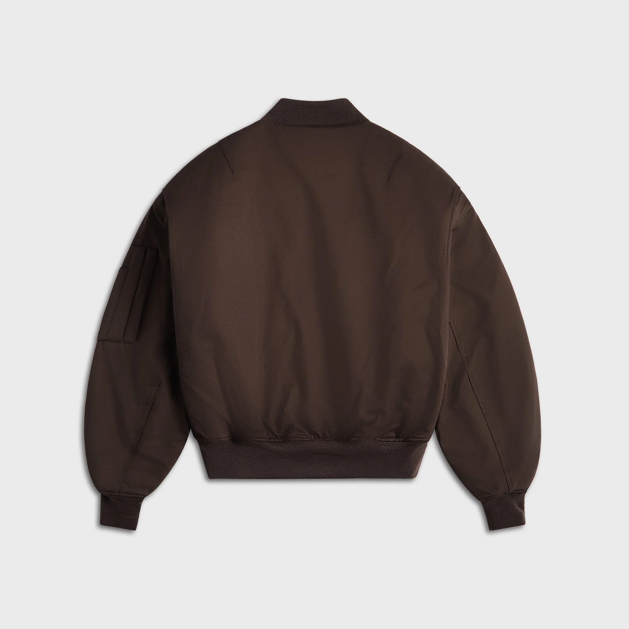 Entire Studios Cropped Broad Bomber Suiting