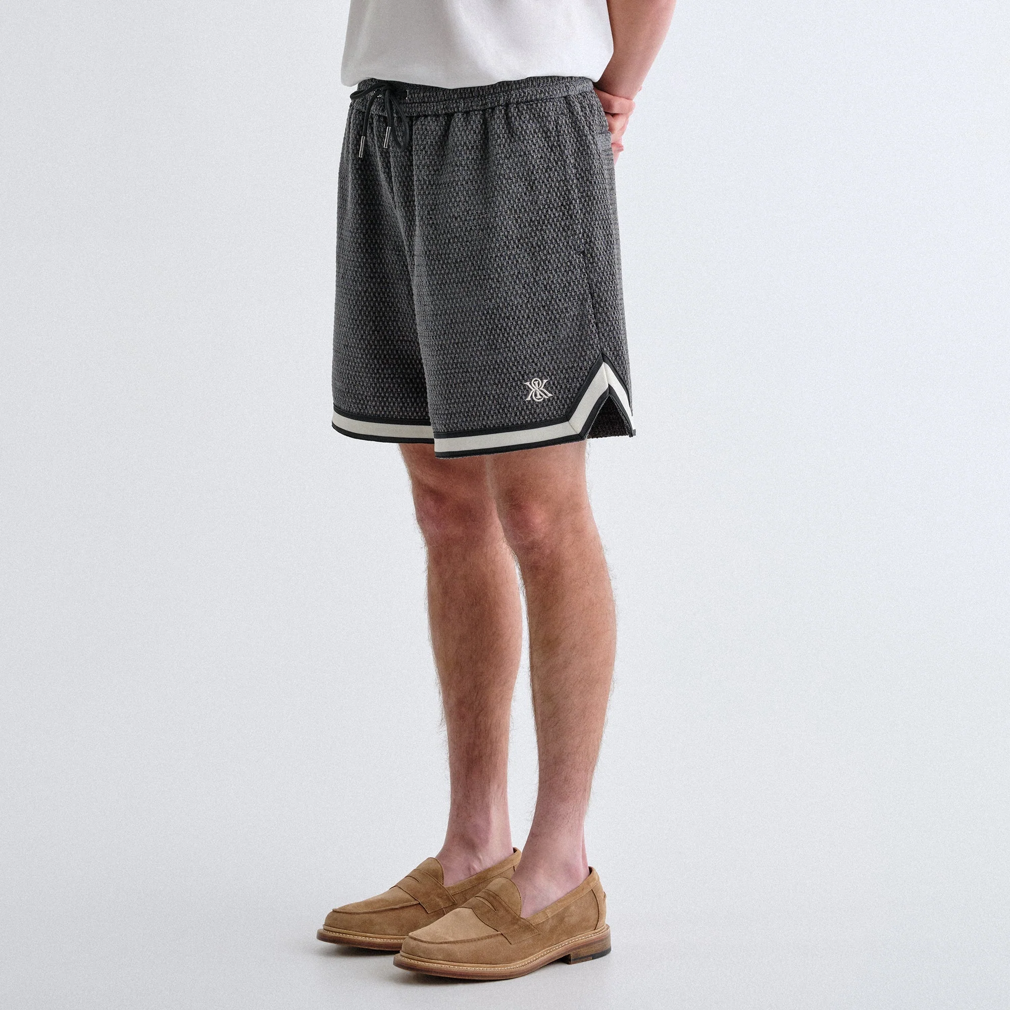 Kith Chenille Tweed Curtis Short