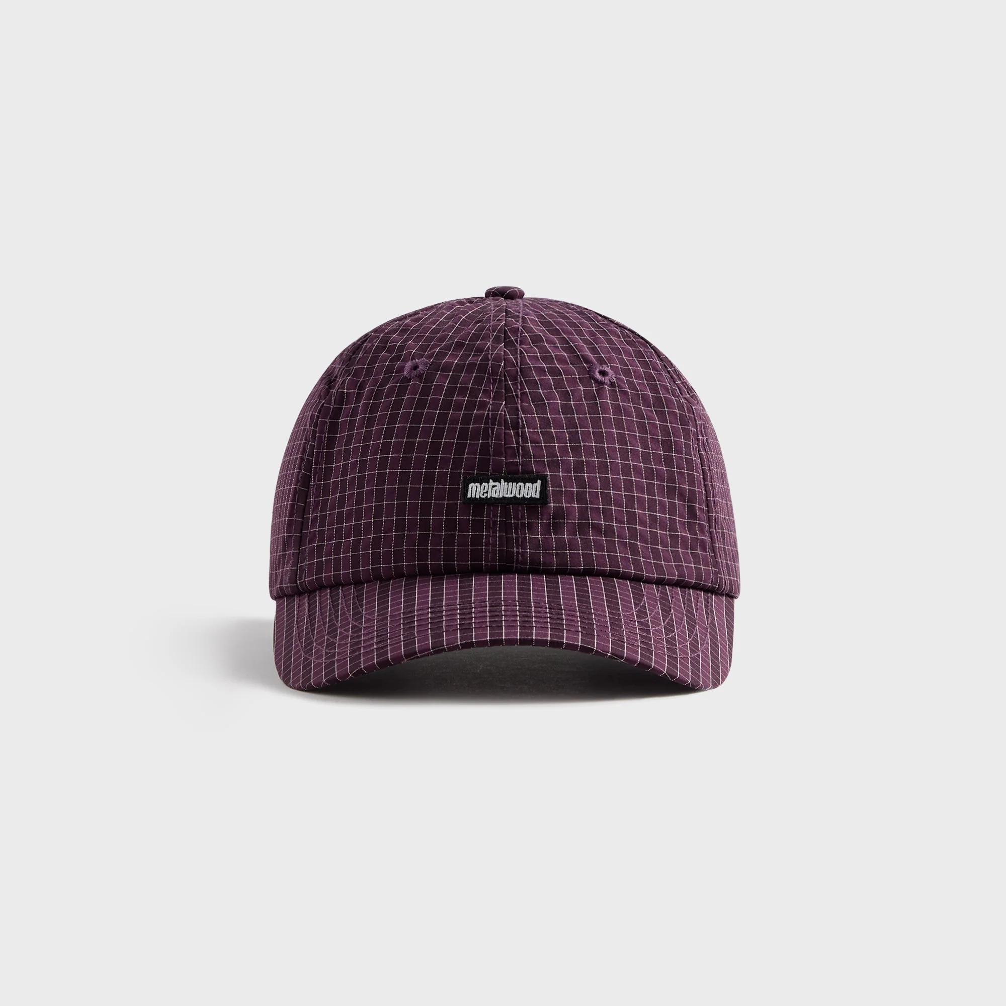 Metalwood Mini Metal Logo Cap Metalwood Mini Metal Logo Cap