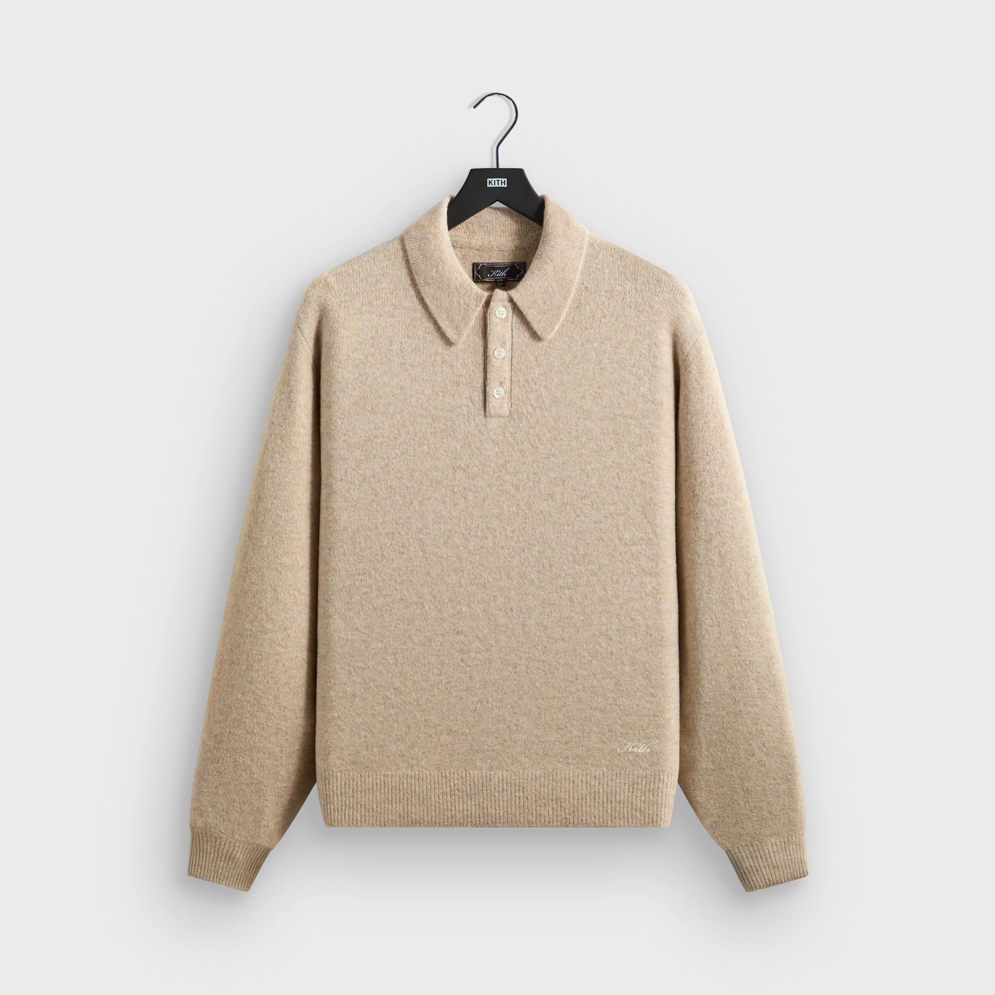 Kith Marled Harmon Rugby Pullover