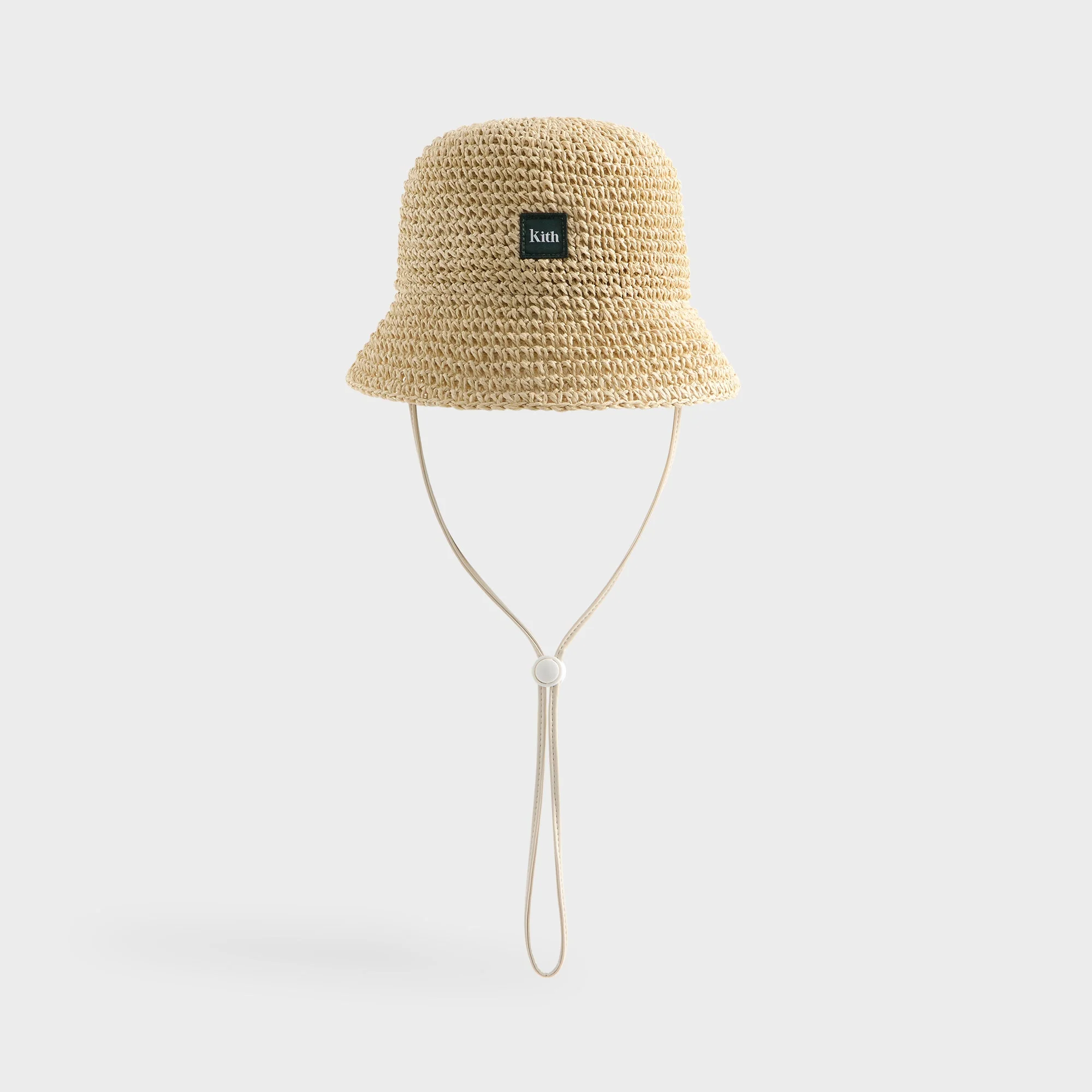 Kith Kids Raffia Boonie Hat