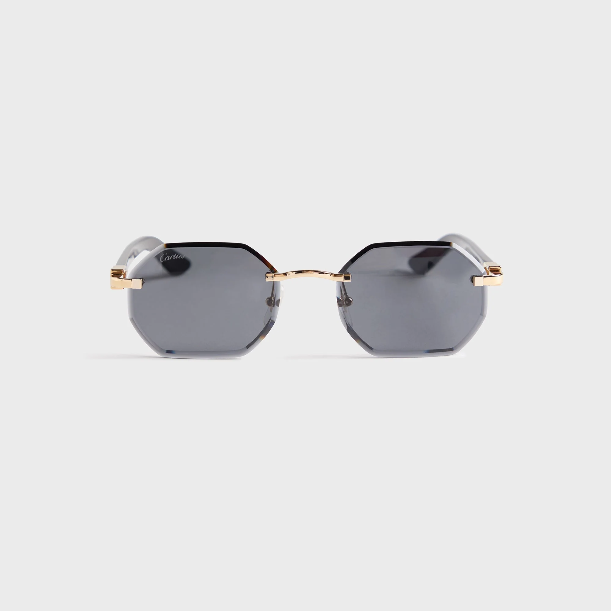 Cartier Geometric 54 Sunglass