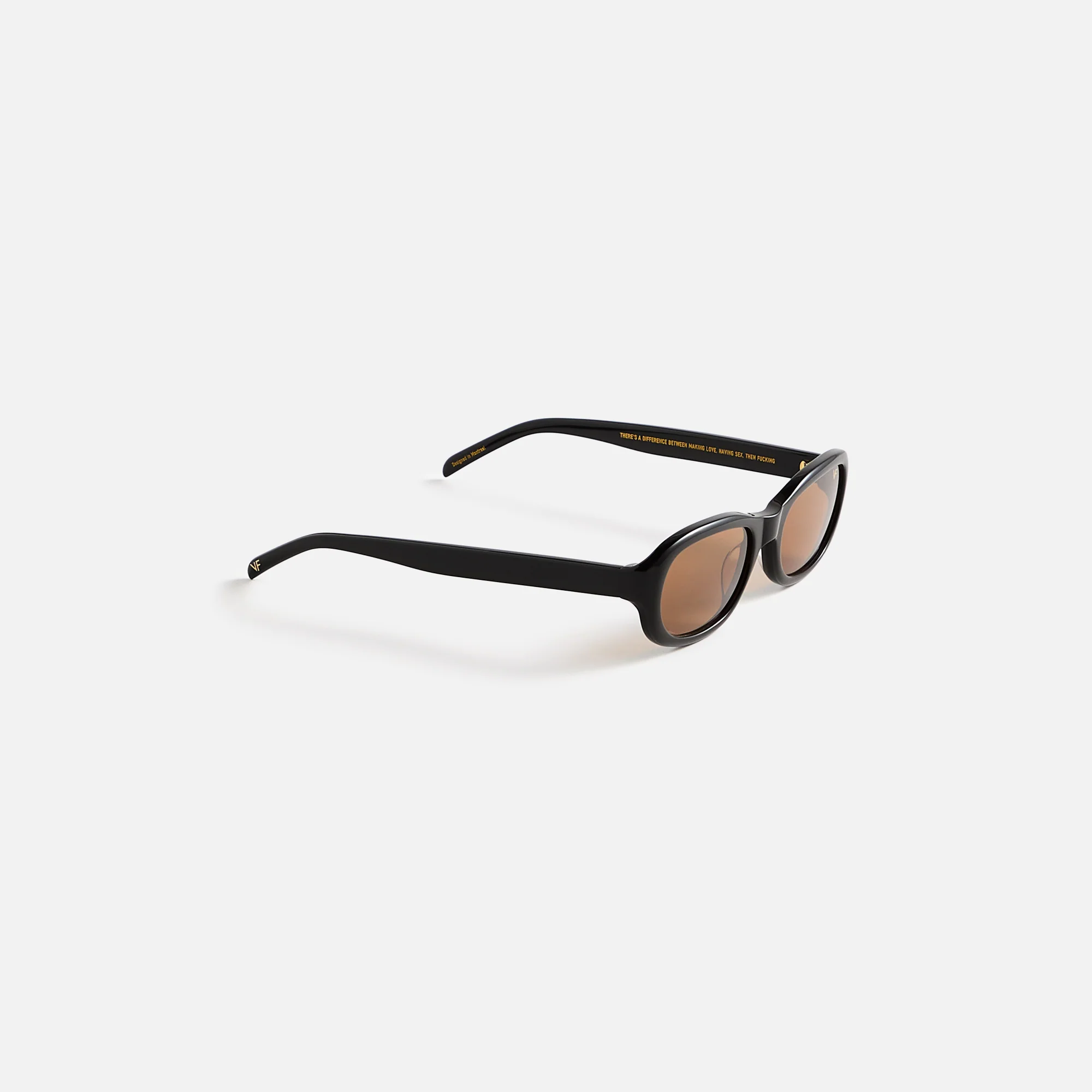 Vintage Frames Ruby Black Acetate Vintage Frames Ruby Black Acetate