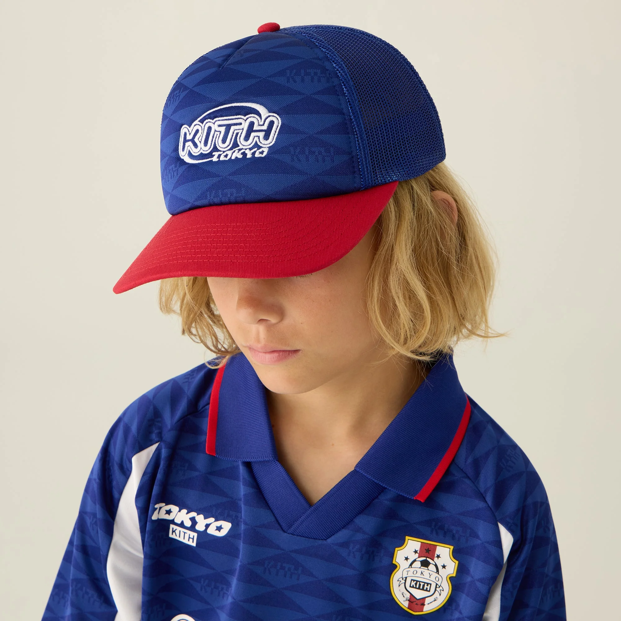 Kith Kids Tokyo Regional Trucker Hat