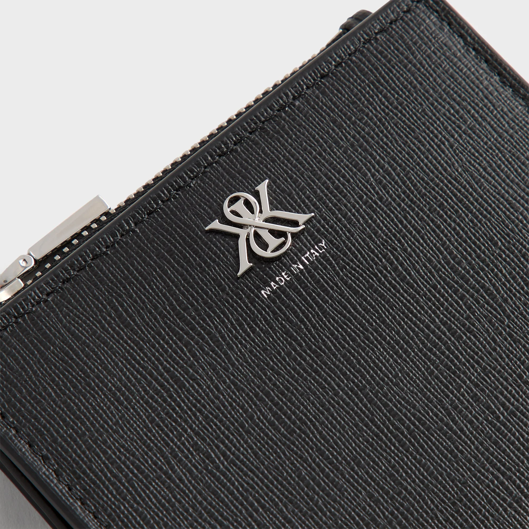 Kith Saffiano Leather Snap Wallet