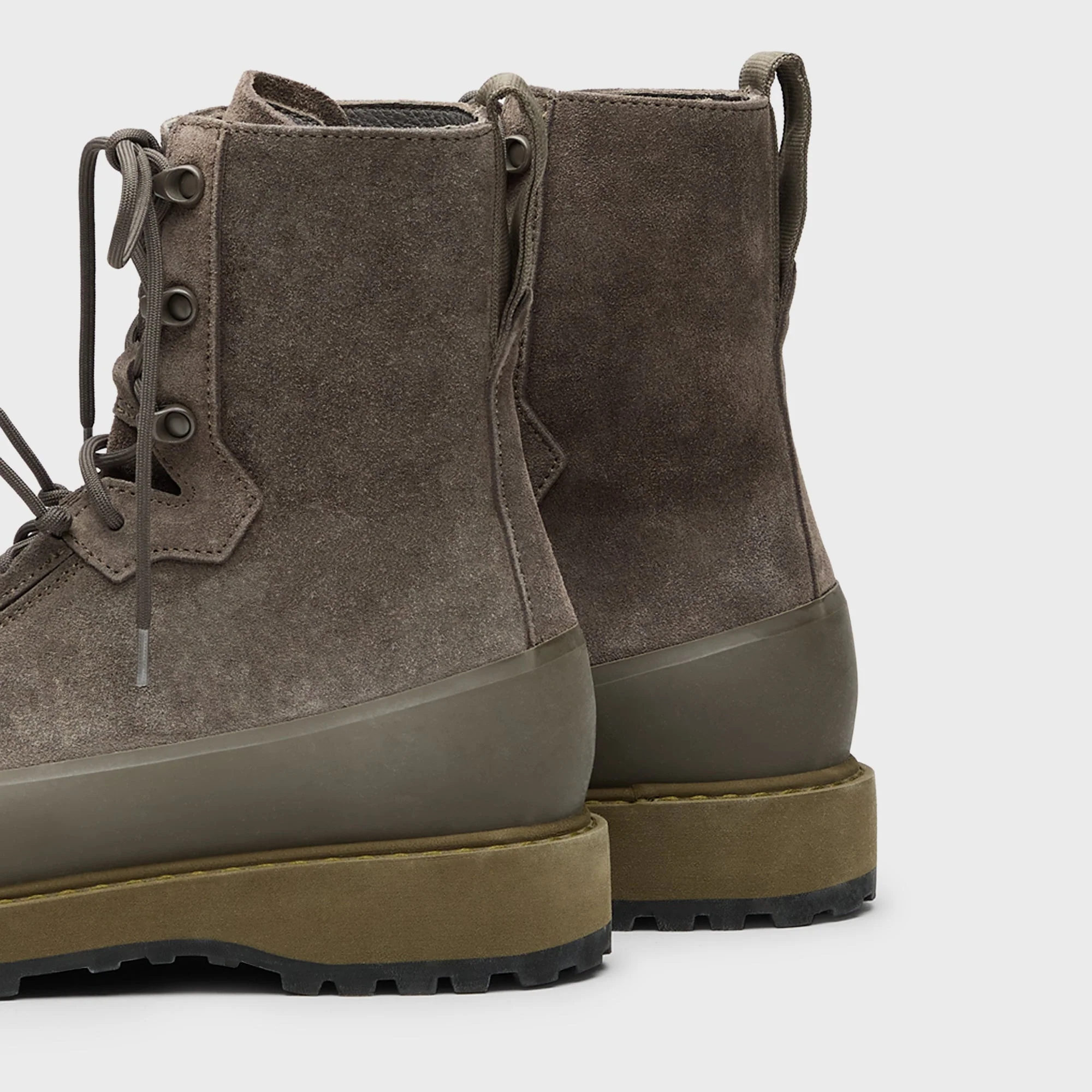 Stone Island Suede Shoes