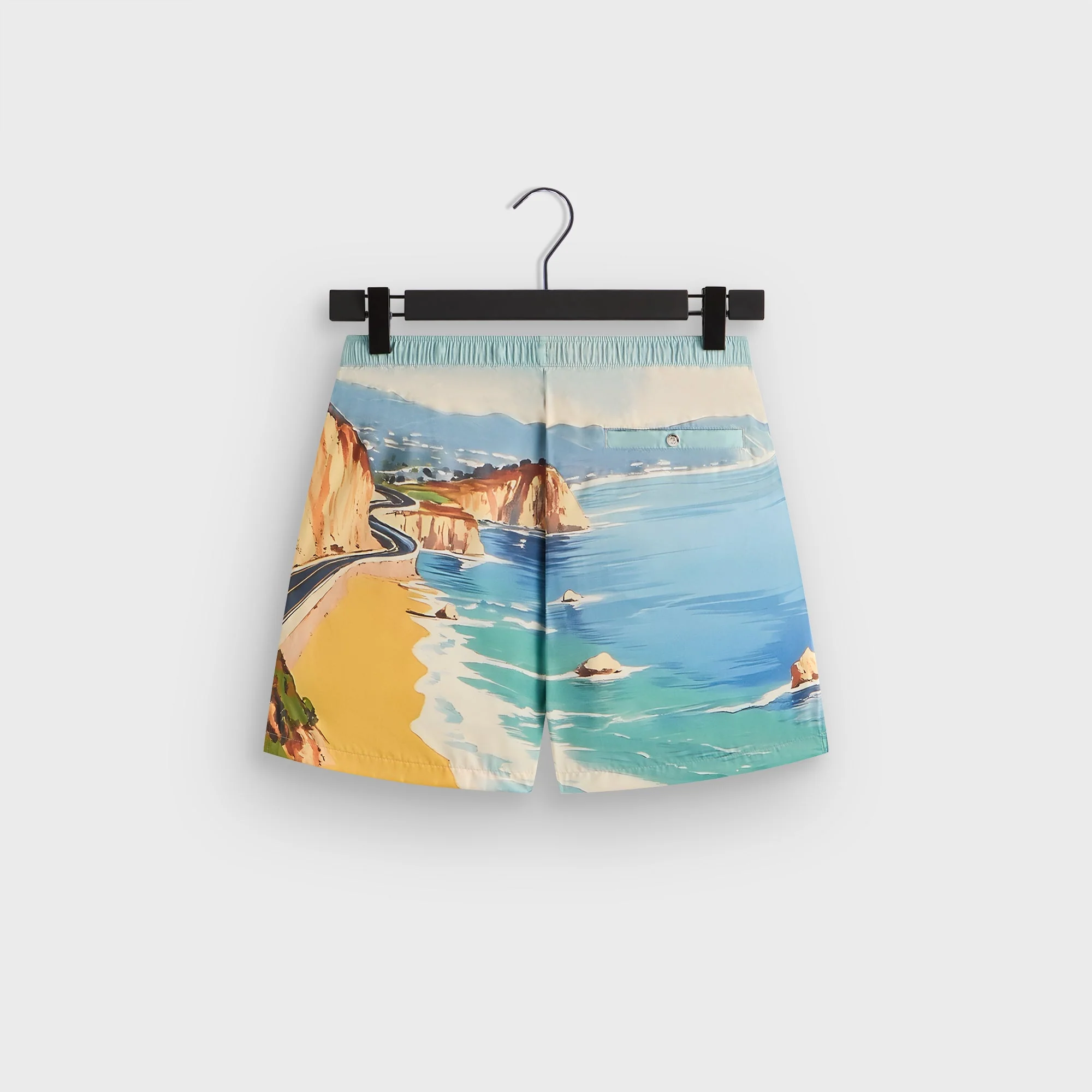 Giorgio Armani & Kith Malibu Collins Swim Short