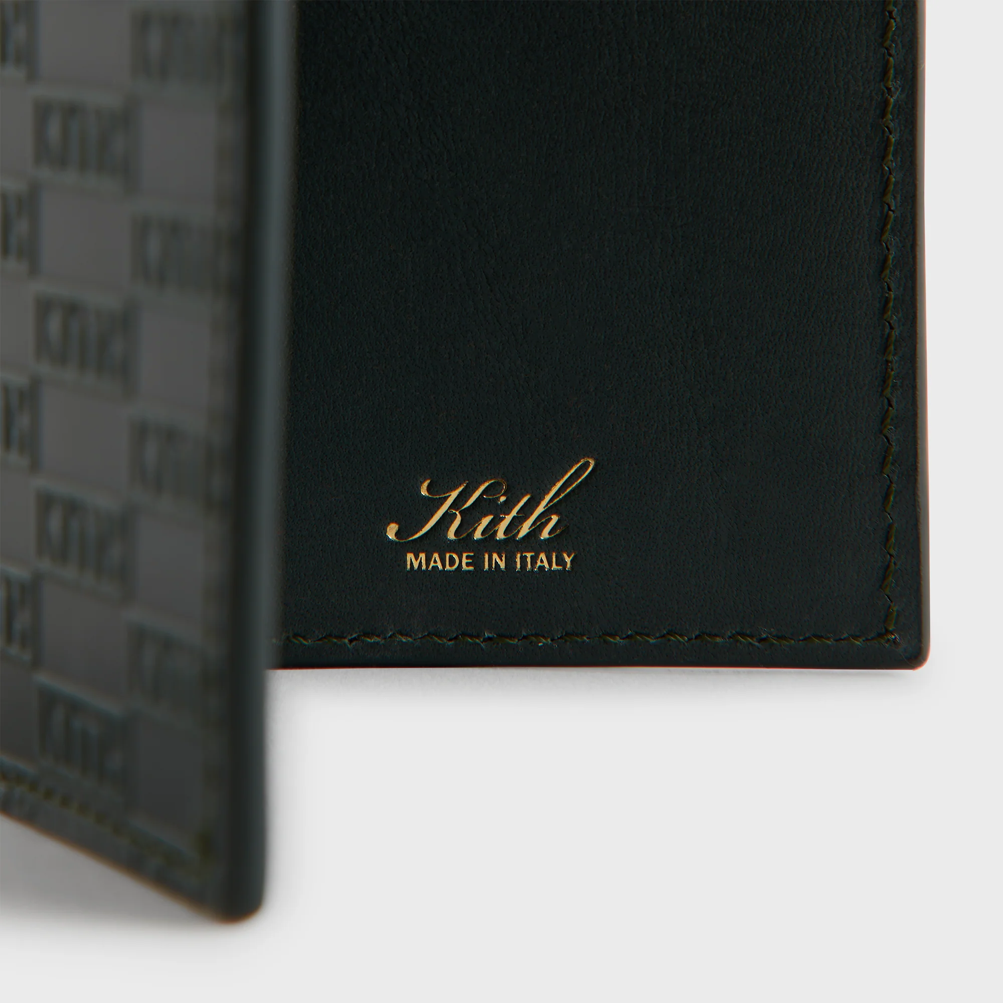 Kith Monogram Bi-Fold Wallet