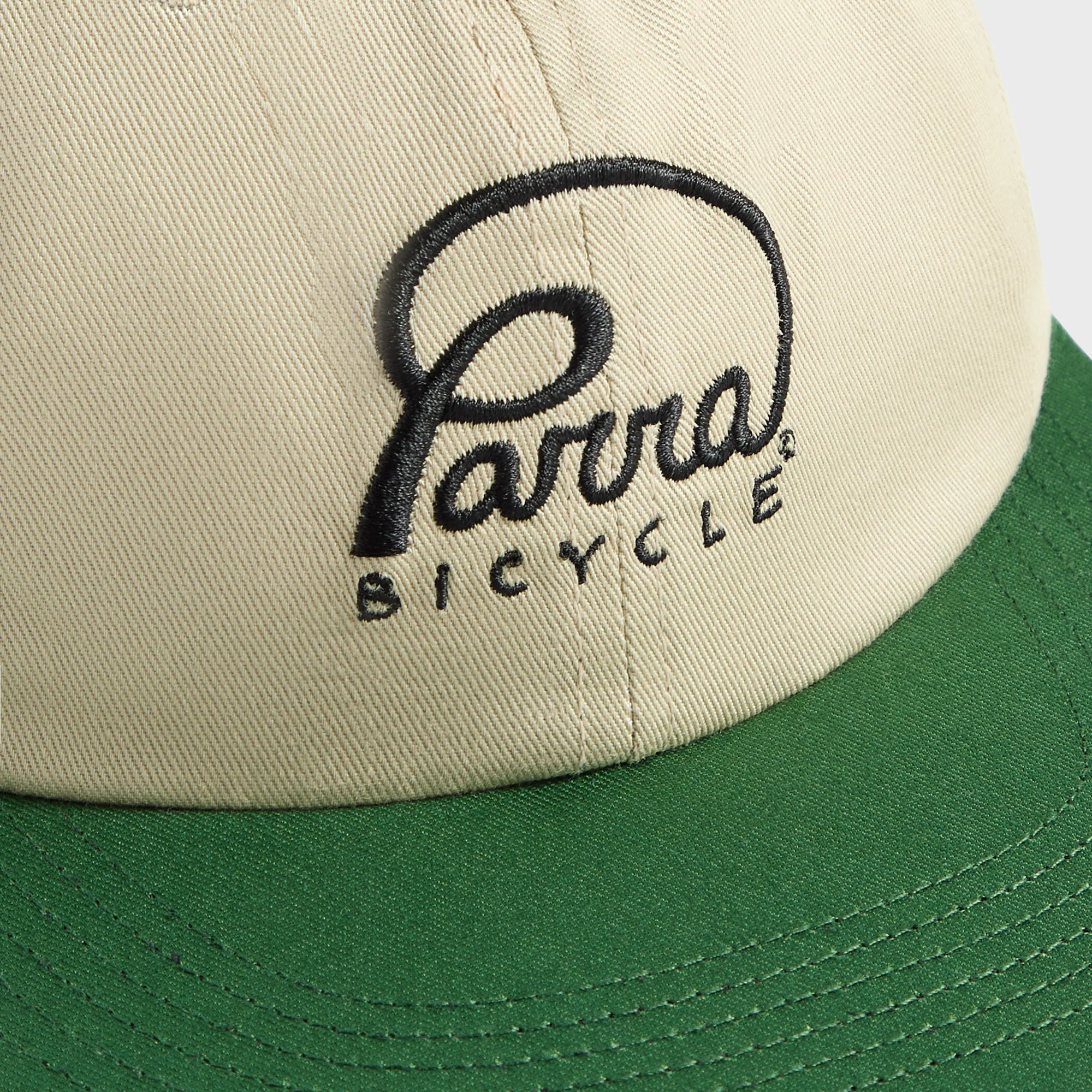 by Parra Bicycle Logo Six Panel Cap
