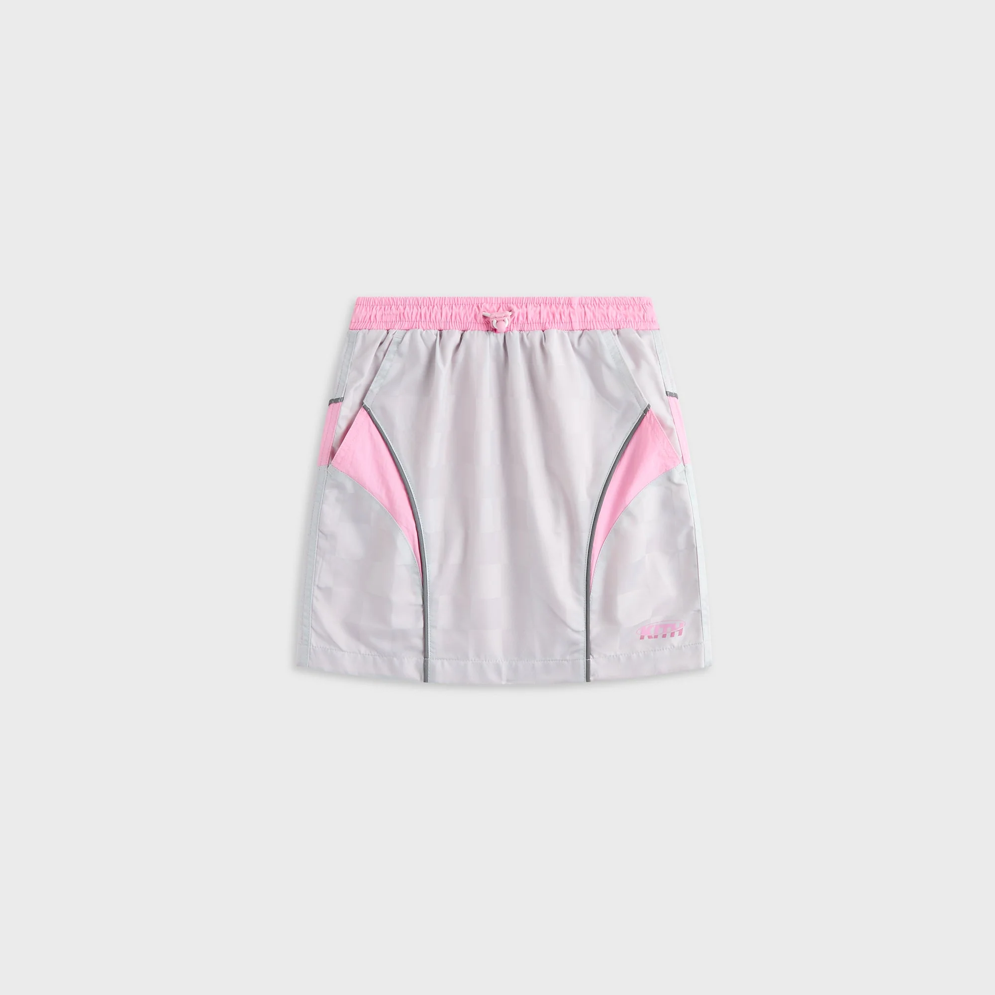 Kith Kids Color-Blocked Arin Mini Skirt