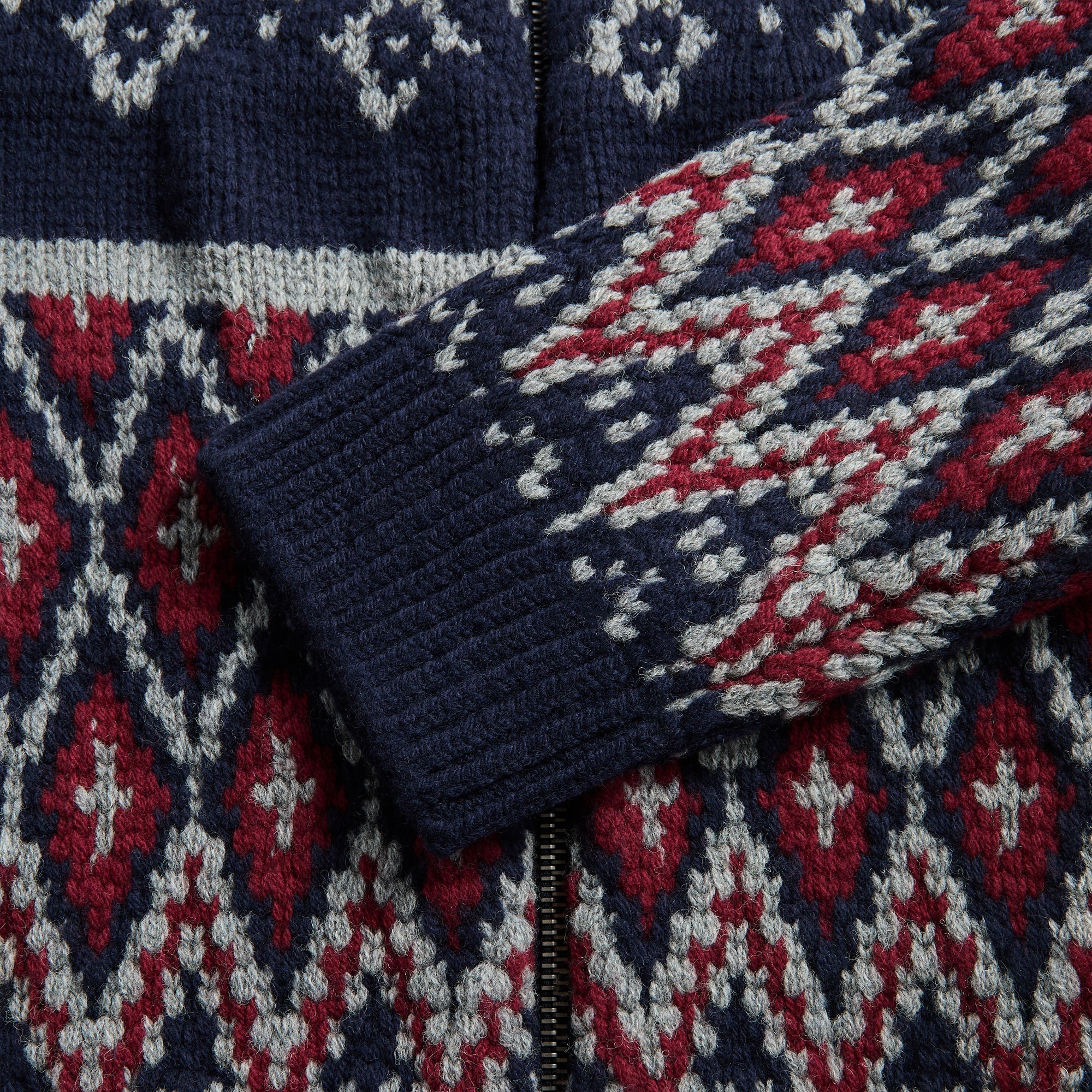Loewe Zip Up Cardigan