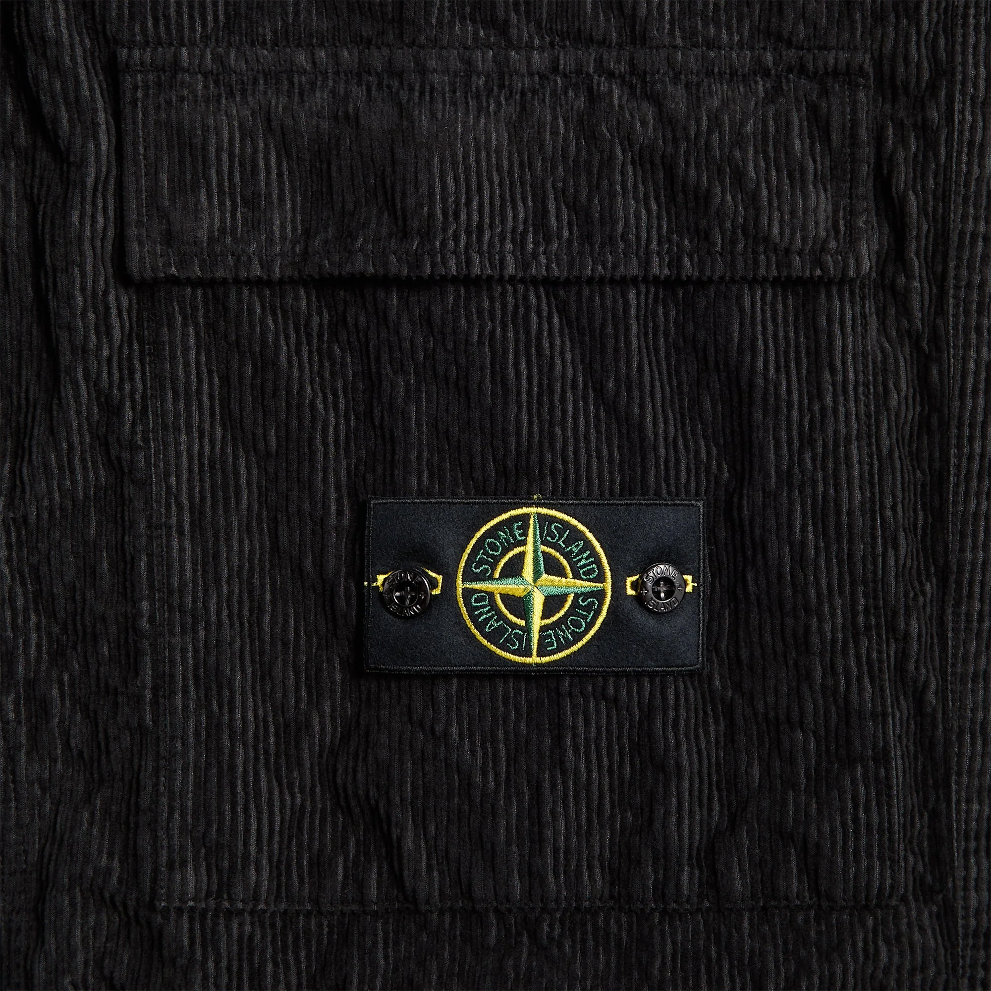 Stone Island Wrinkled Corduroy Trousers