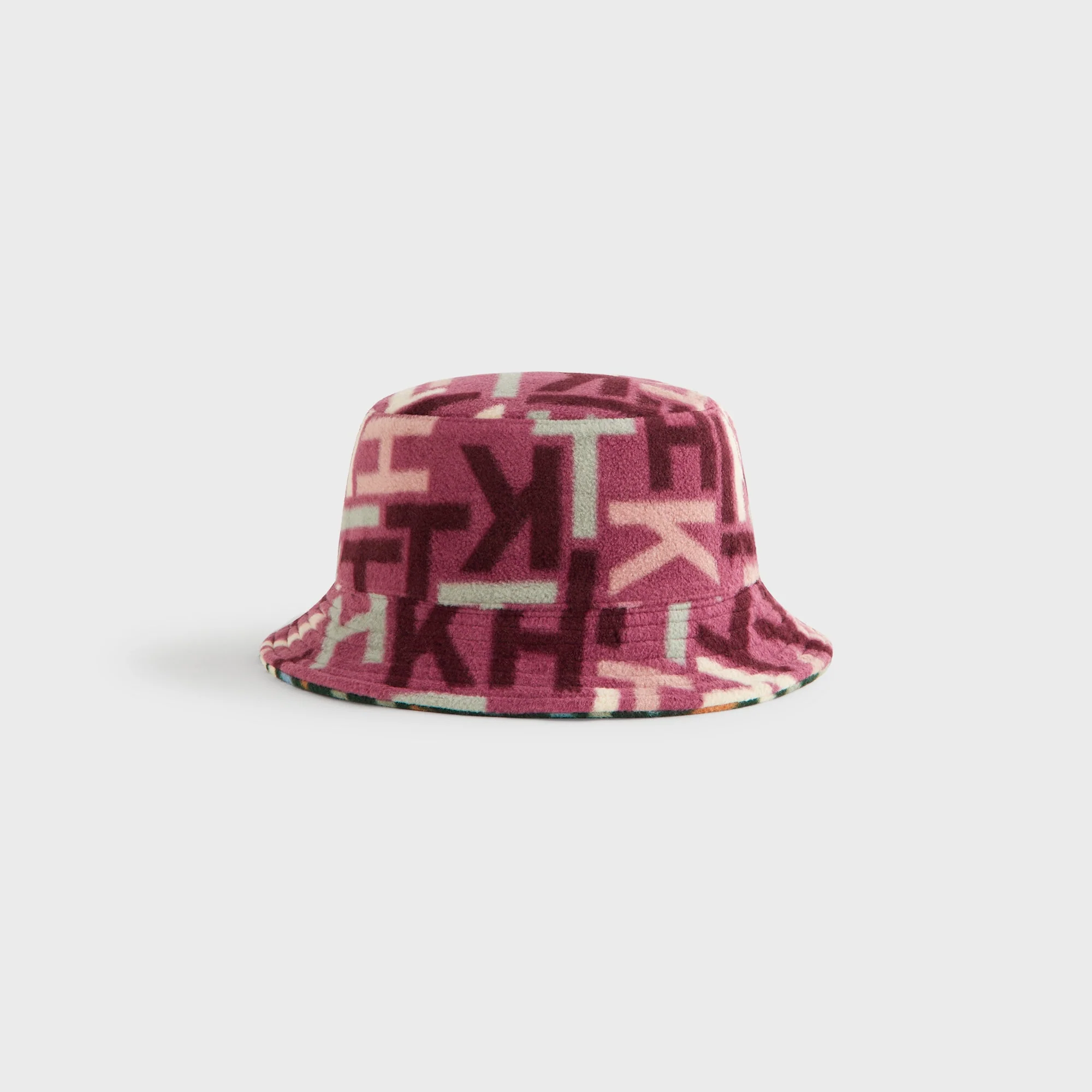 Kith Kids Polar Fleece Monogram Bucket Hat