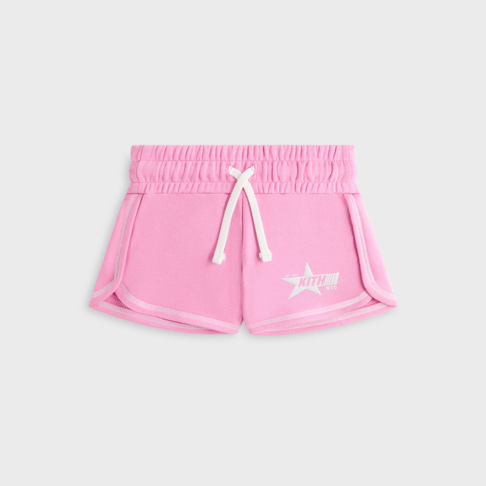 Kith Kids Contrast Stitch Logo Sadie Short
