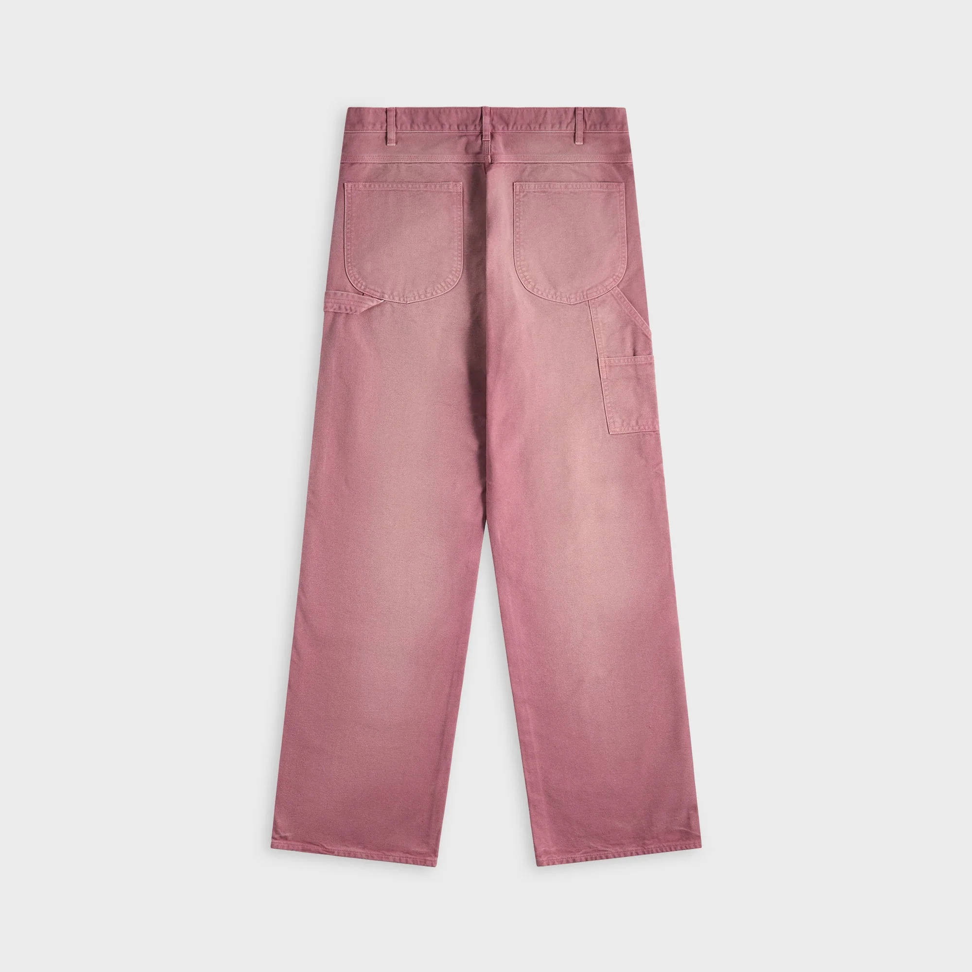 Auralee Product Dyed Organic Cotton Duck Painter Pants