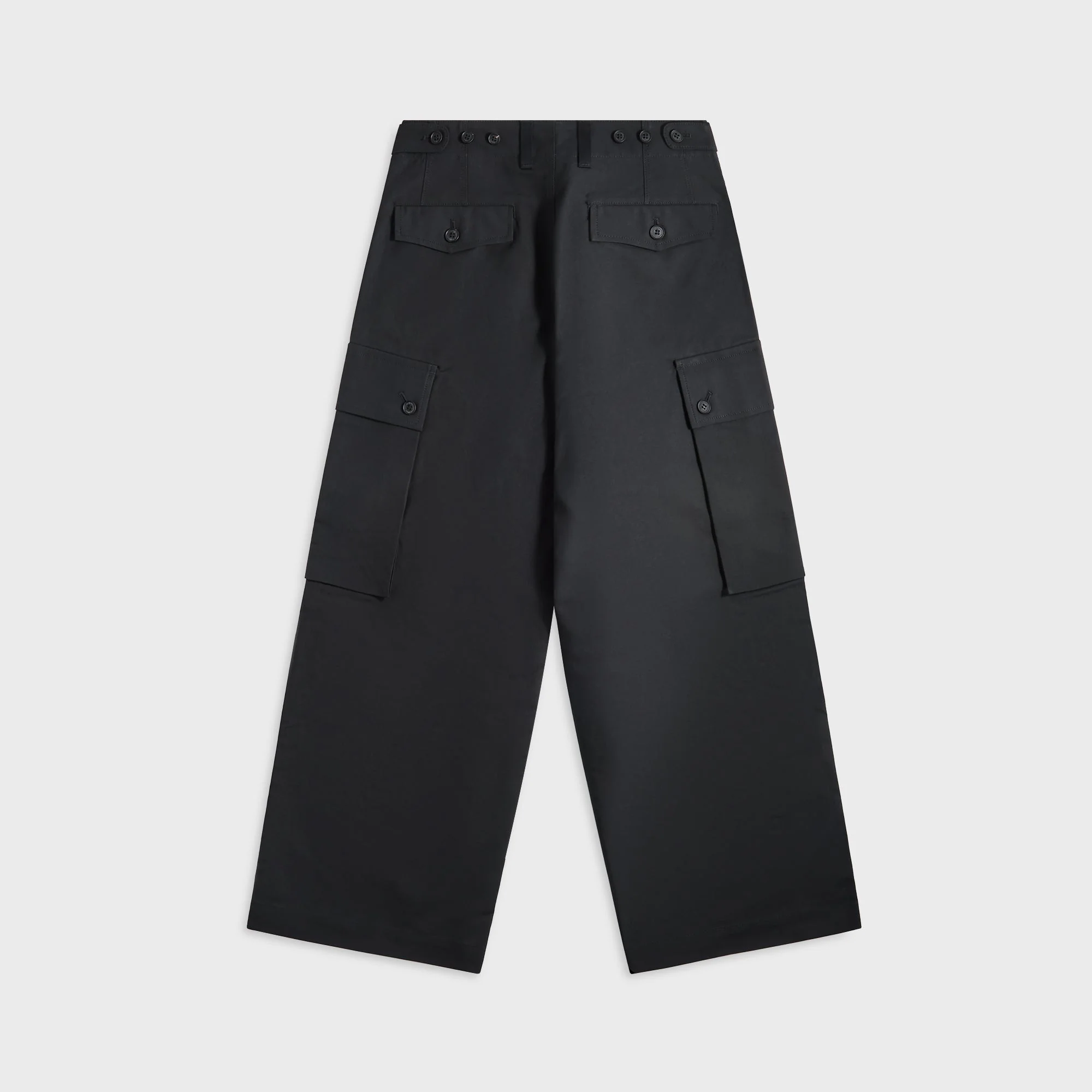 CDG Homme Wide Leg Pocket Trouser