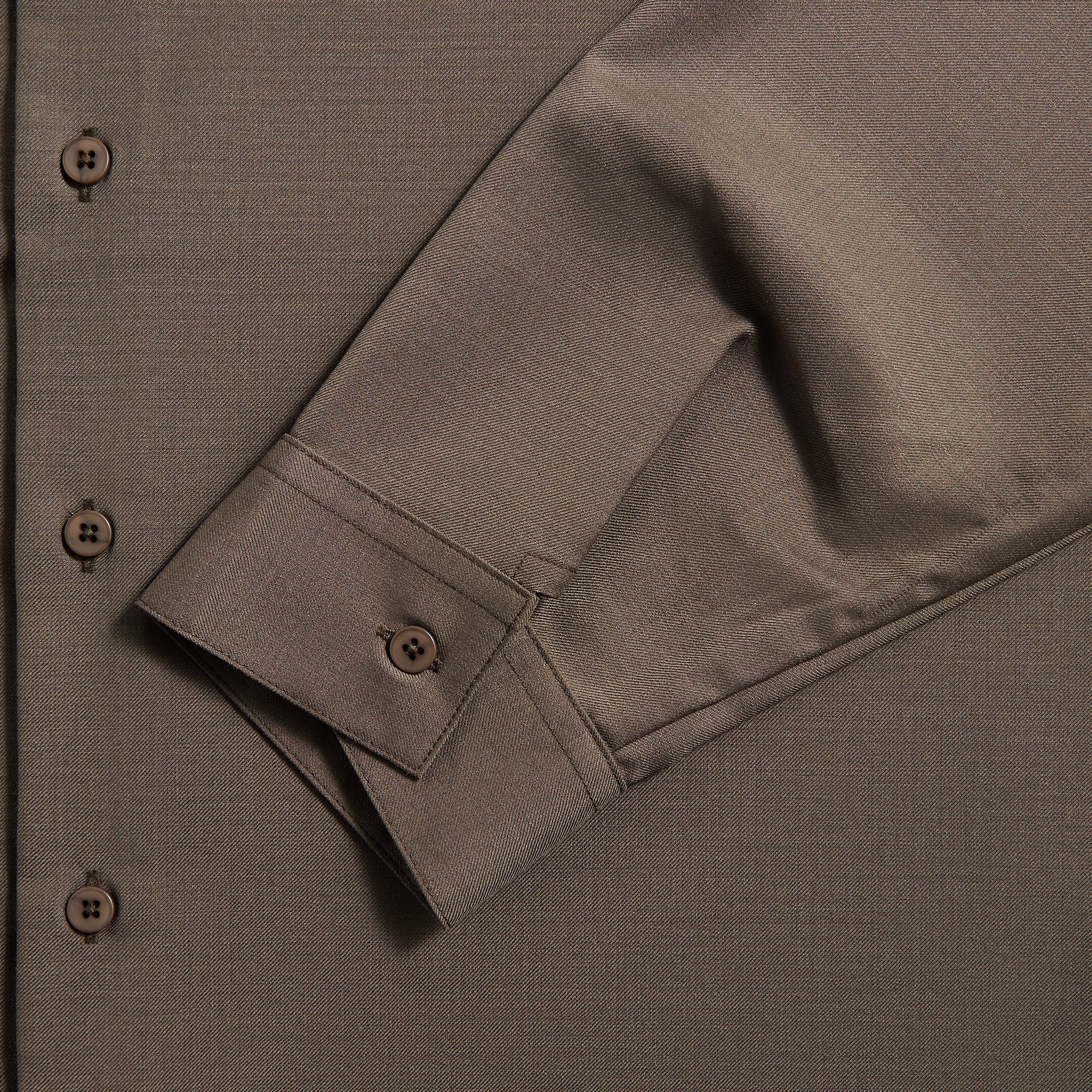 Entire Studios Miller Shirt Wool