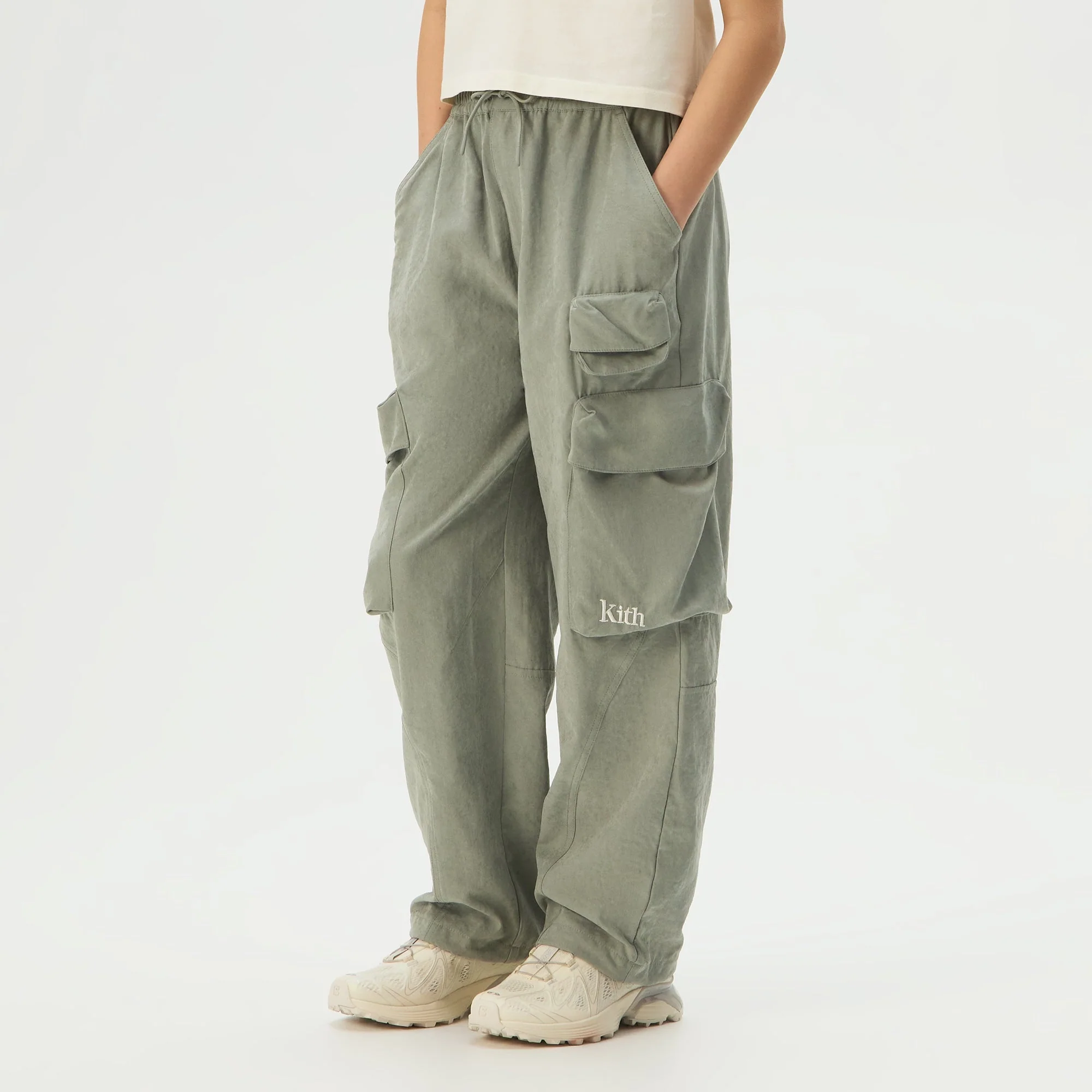 Kith Kids Sueded Nylon Chauncey Pant Kith Kids Sueded Nylon Chauncey Pant