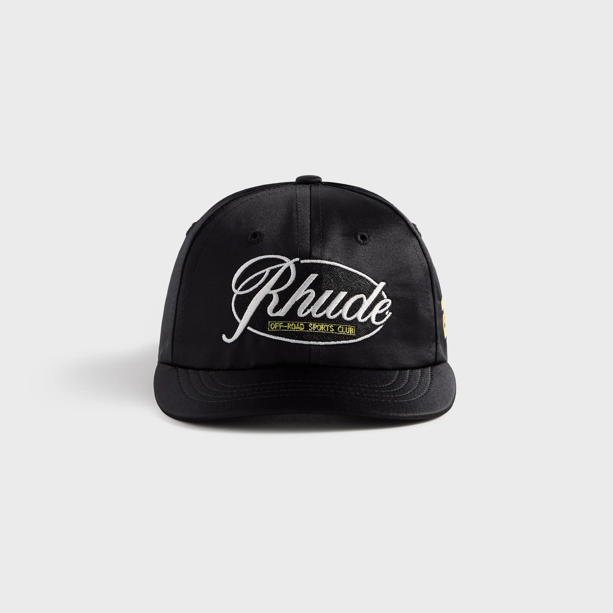 Rhude Sports Club Curved Brim Cap