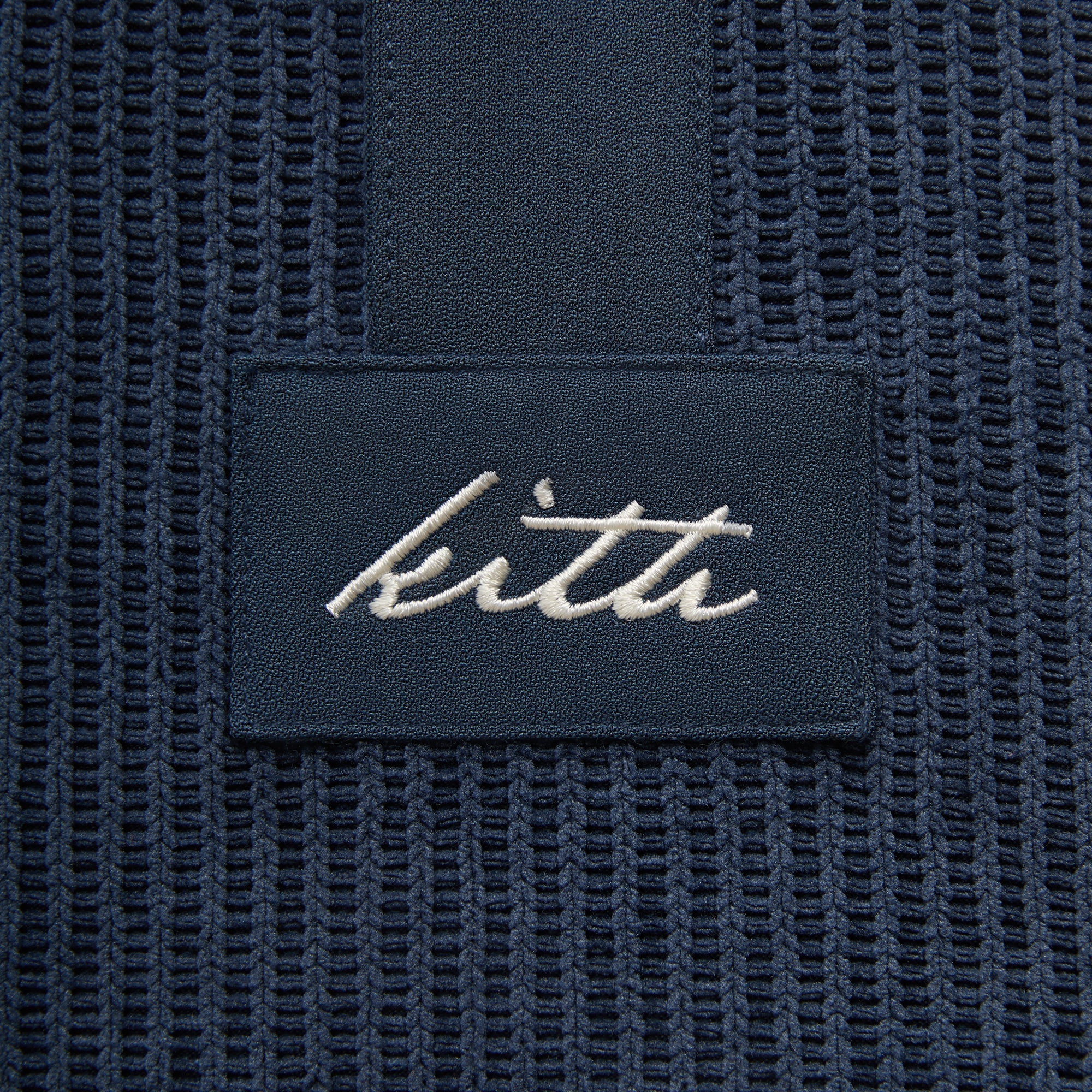 Kith Rib Stitch Ronin Henley Sweater