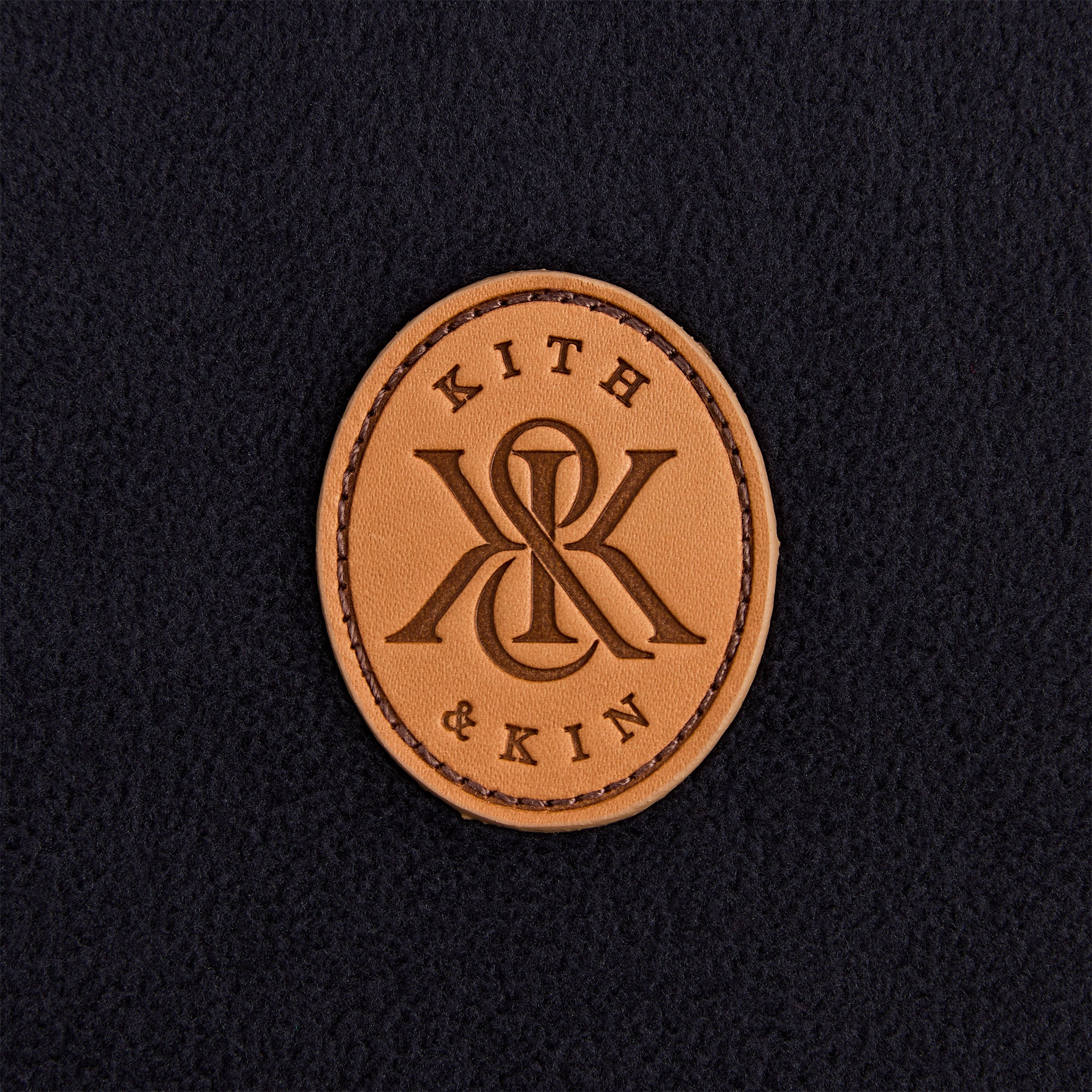 Kith Bonded Sherpa Strauss Cross Front Cardigan