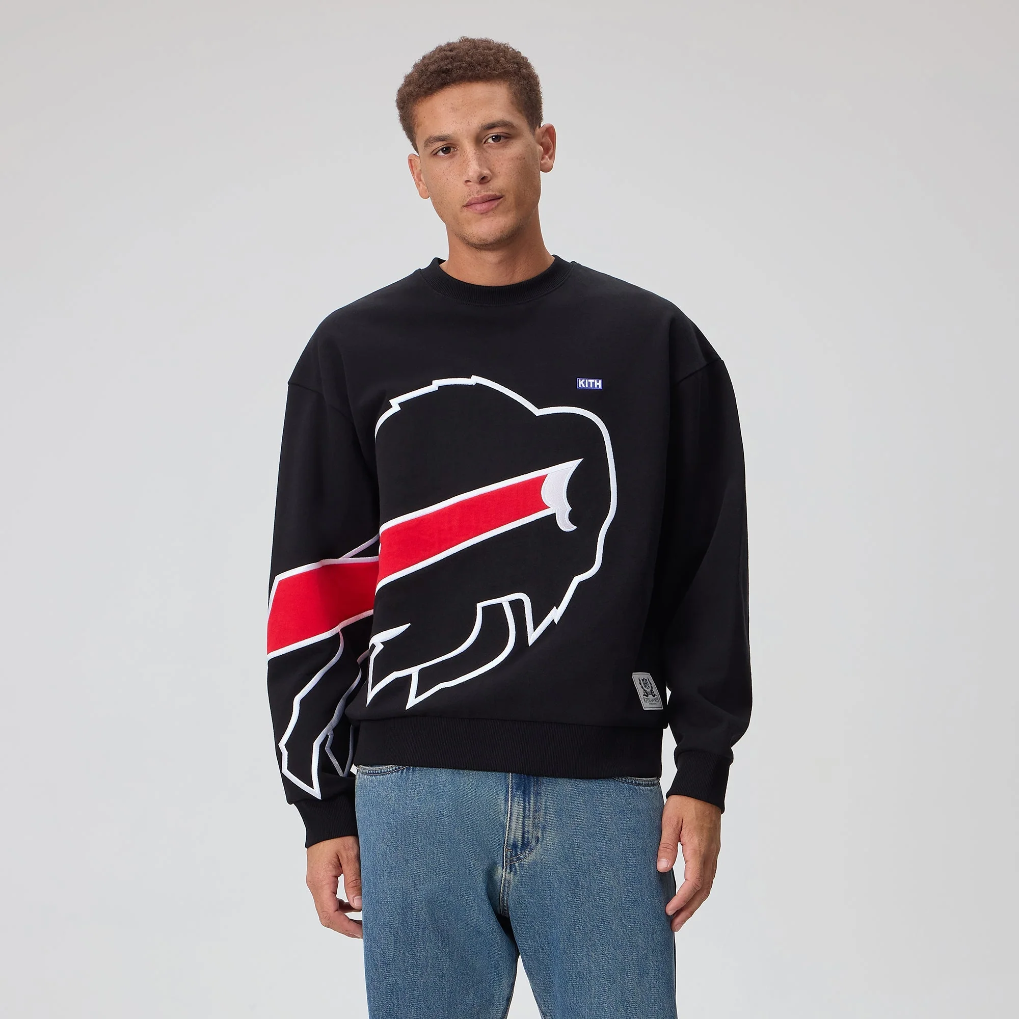 Kith for the NFL Buffalo Bills Vintage Nelson Crewneck