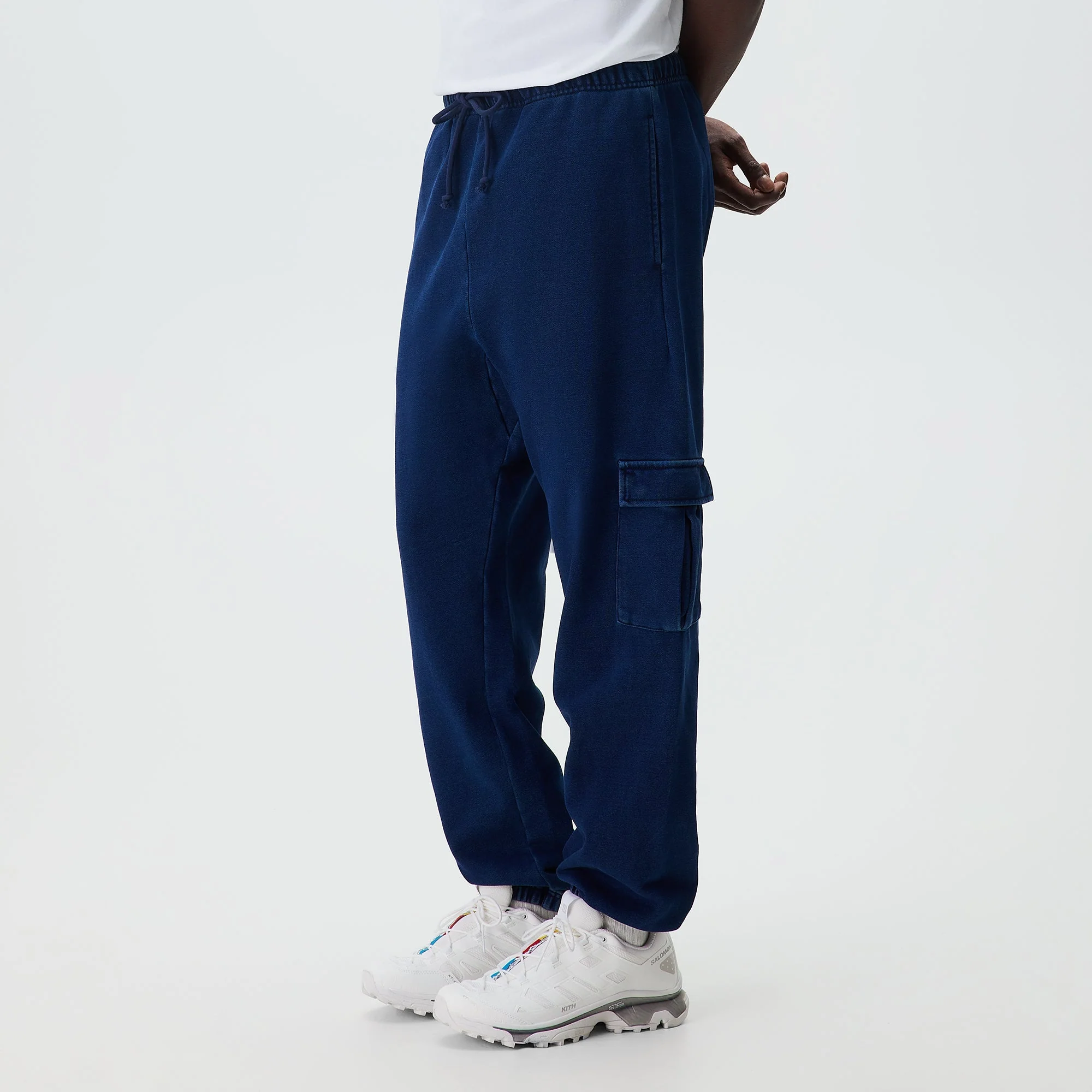 Kith Indigo Loopback Cargo Nelson Sweatpant