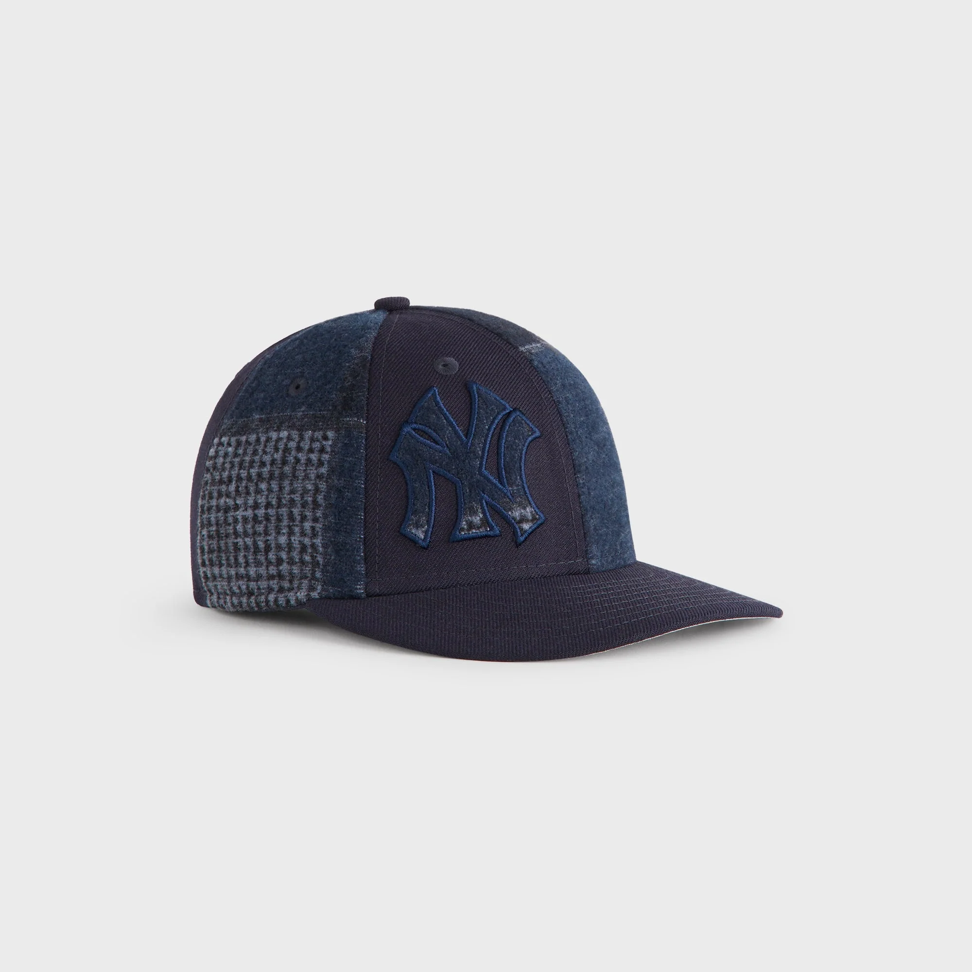 Kith & New Era for the New York Yankees Patchwork Wool 59FIFTY Low Profile Cap