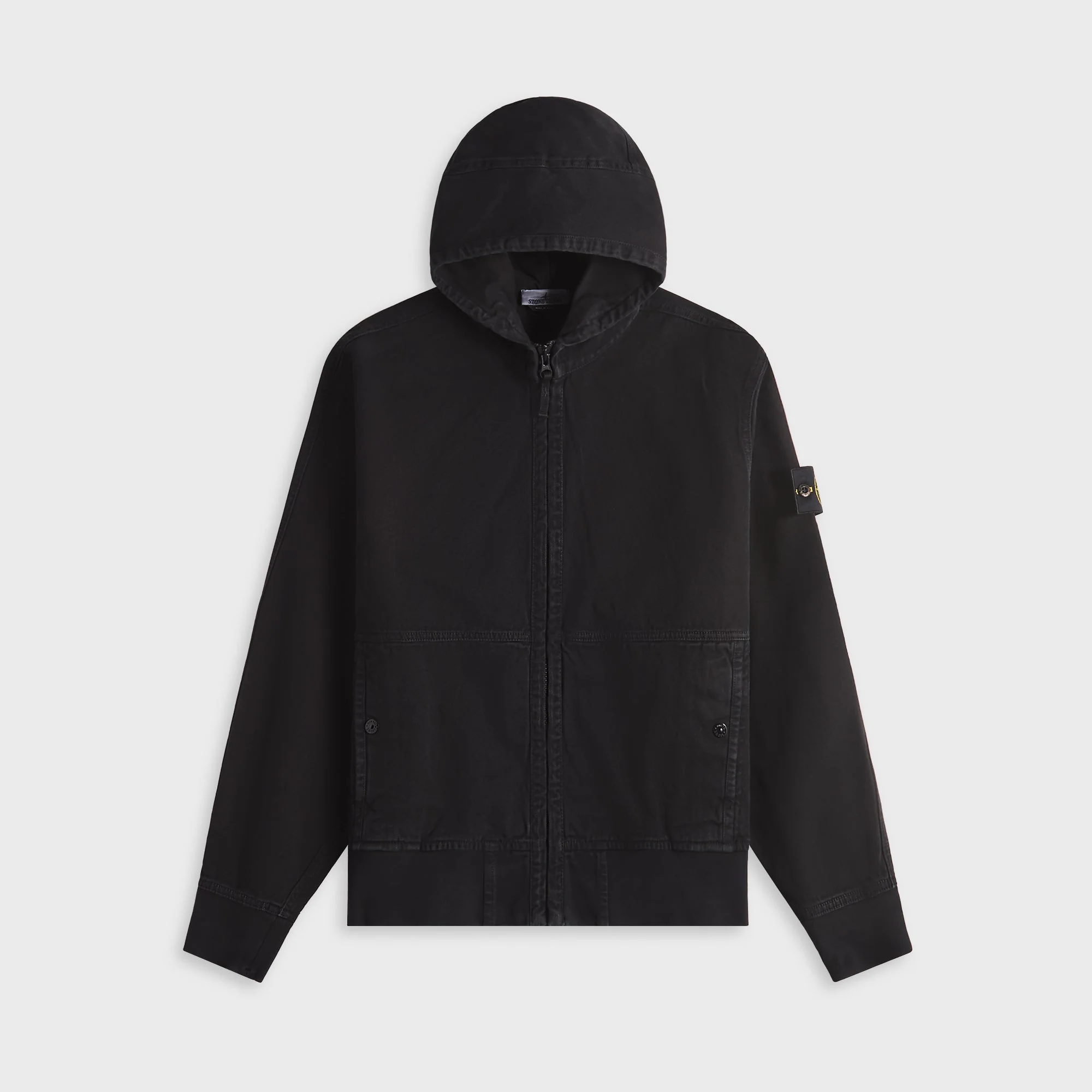 Stone Island Felpa Hooded Sweater