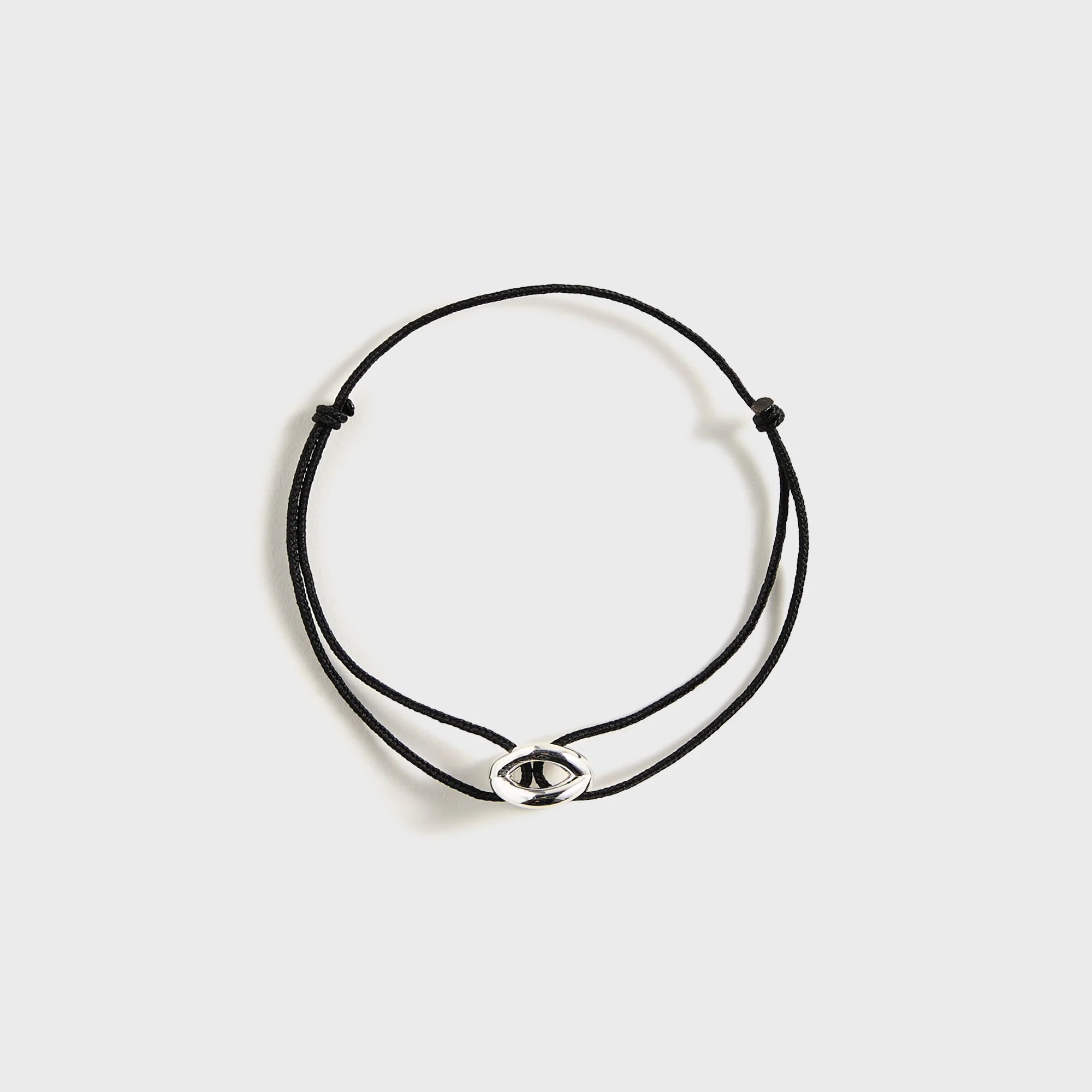 Le Gramme 3g Polished Sterling Silver Entrelacs Cord Bracelet