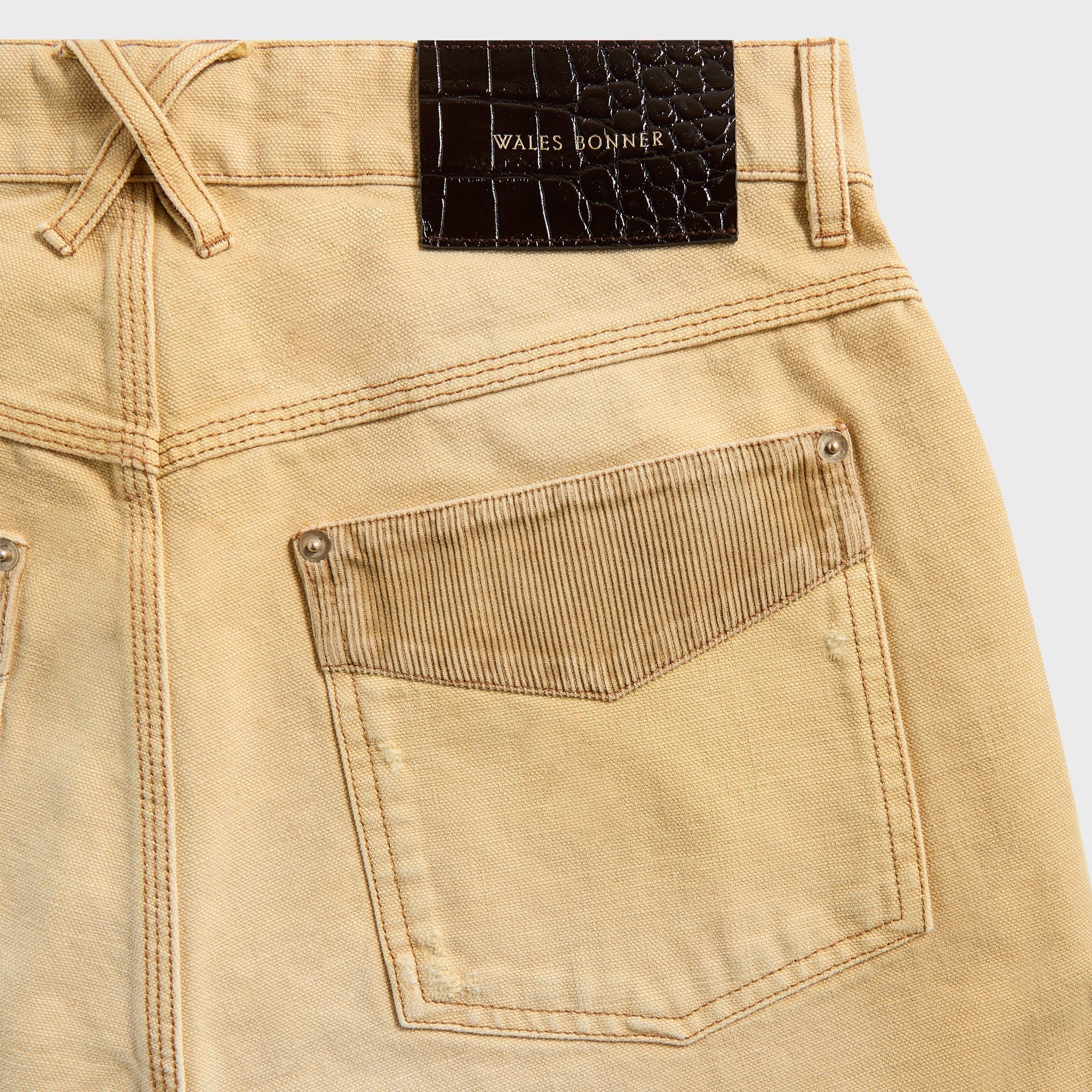 Wales Bonner Sierra Canvas Trouser Wales Bonner Sierra Canvas Trouser
