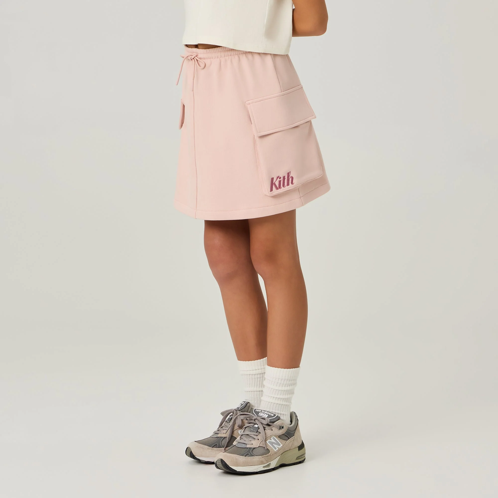 Kith Kids Cargo Skirt