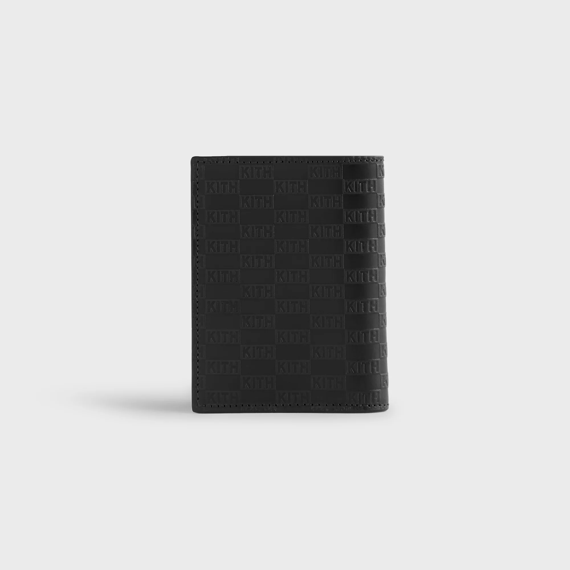 Kith Monogram Leather Bi-Fold Wallet