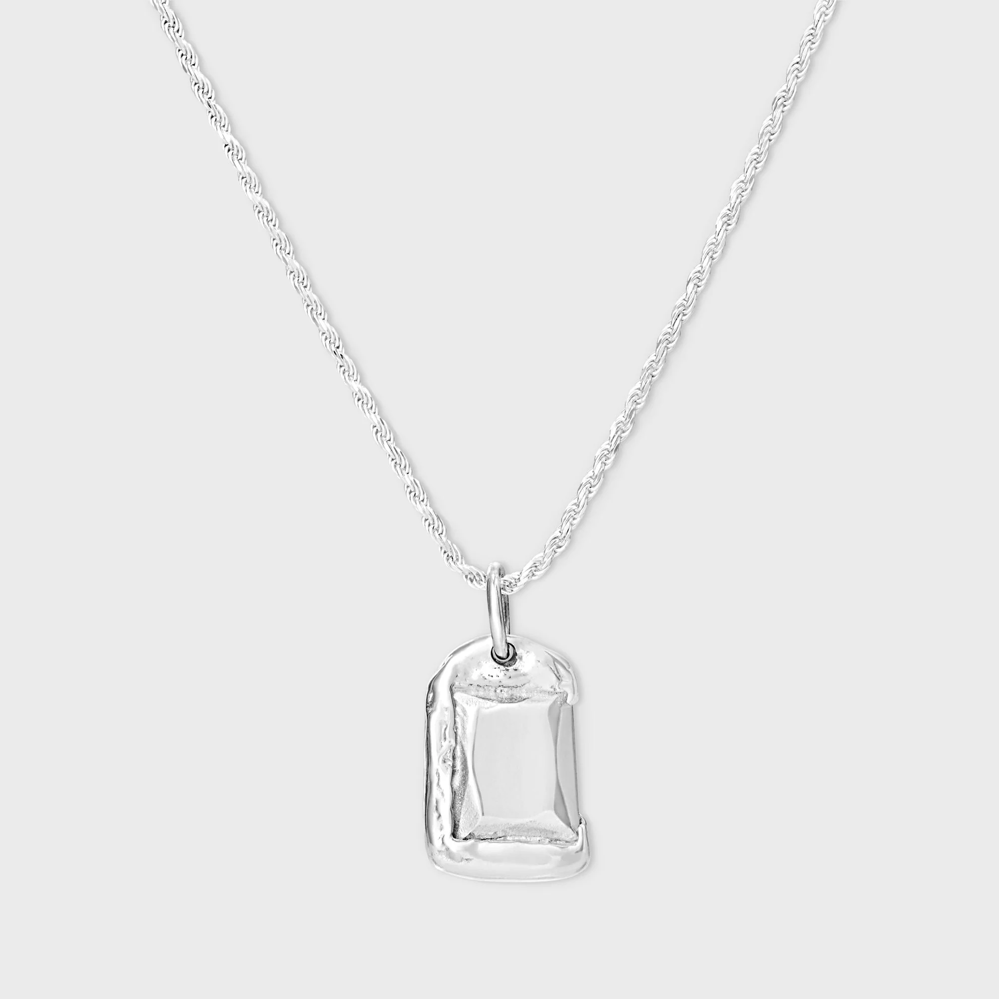 Bleue Burnham Impression Rose Pendant Necklace