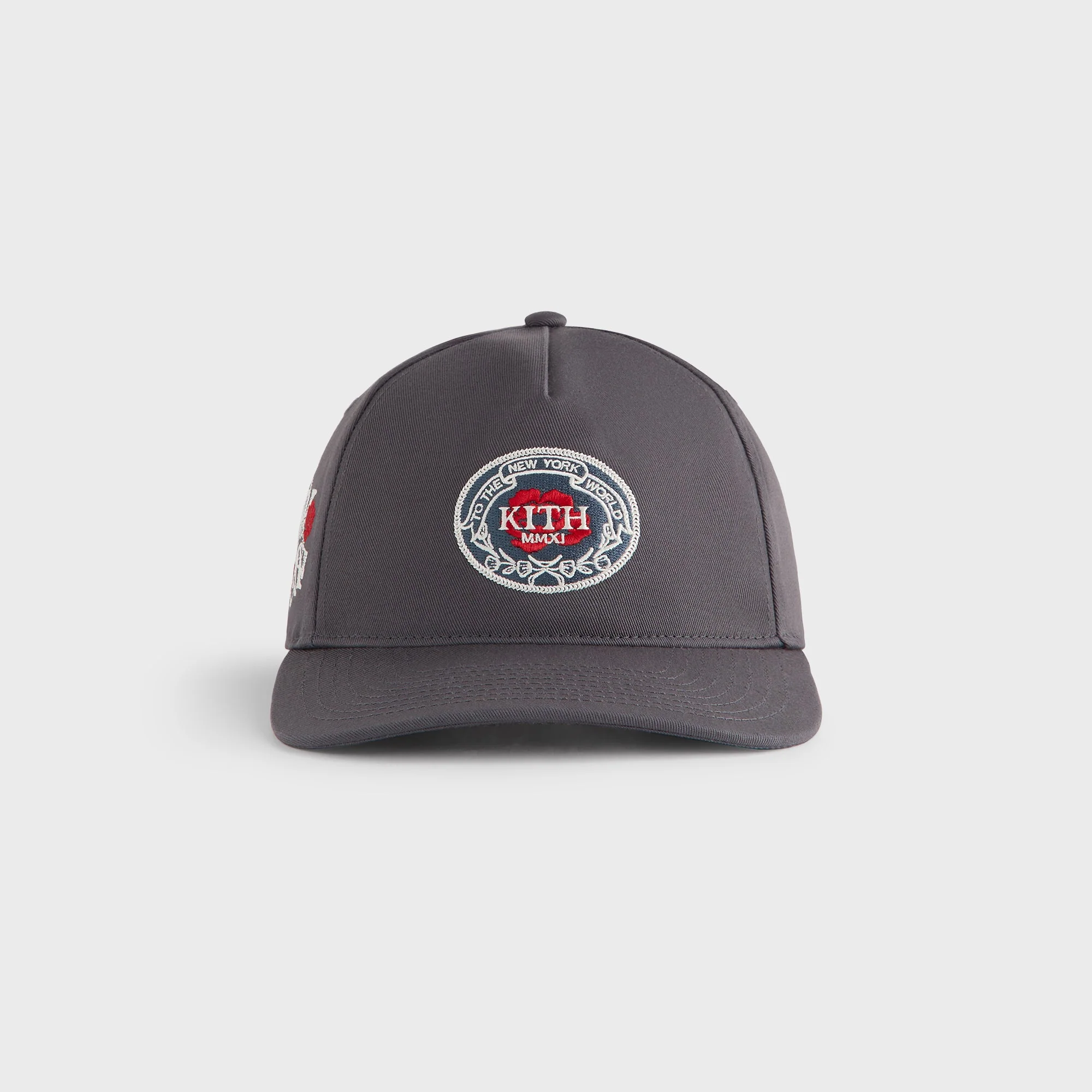Kith Twill Bay Low Pinch Crown Snapback