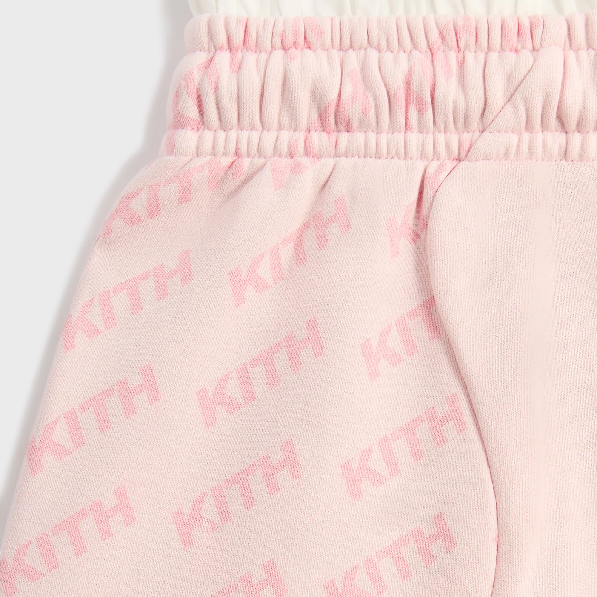 Kith Kids Blocked Monogram Michla Short