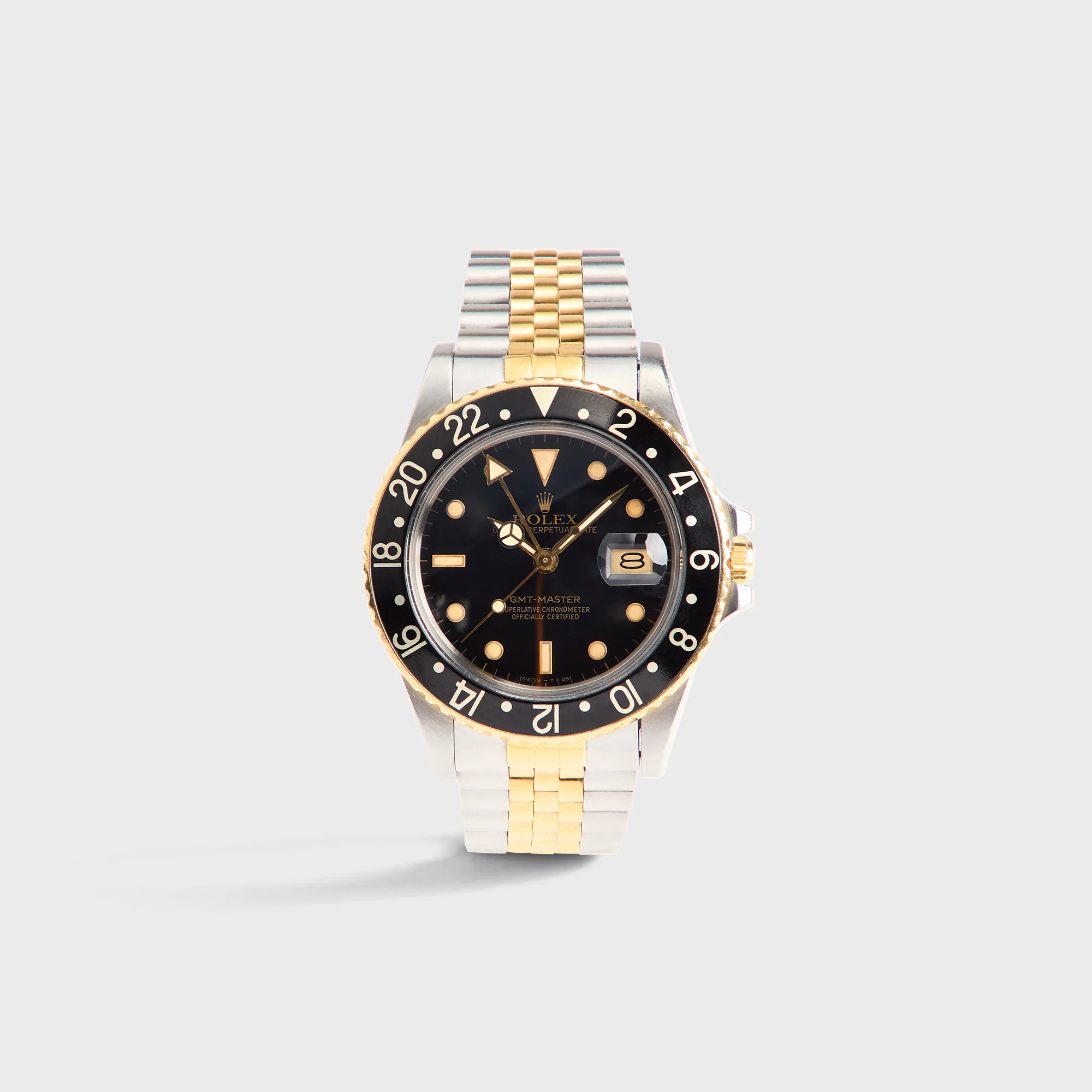 Wind Vintage Rolex GMT-Master Reference 16753 Unpolished Wind Vintage Rolex GMT-Master Reference 16753 Unpolished
