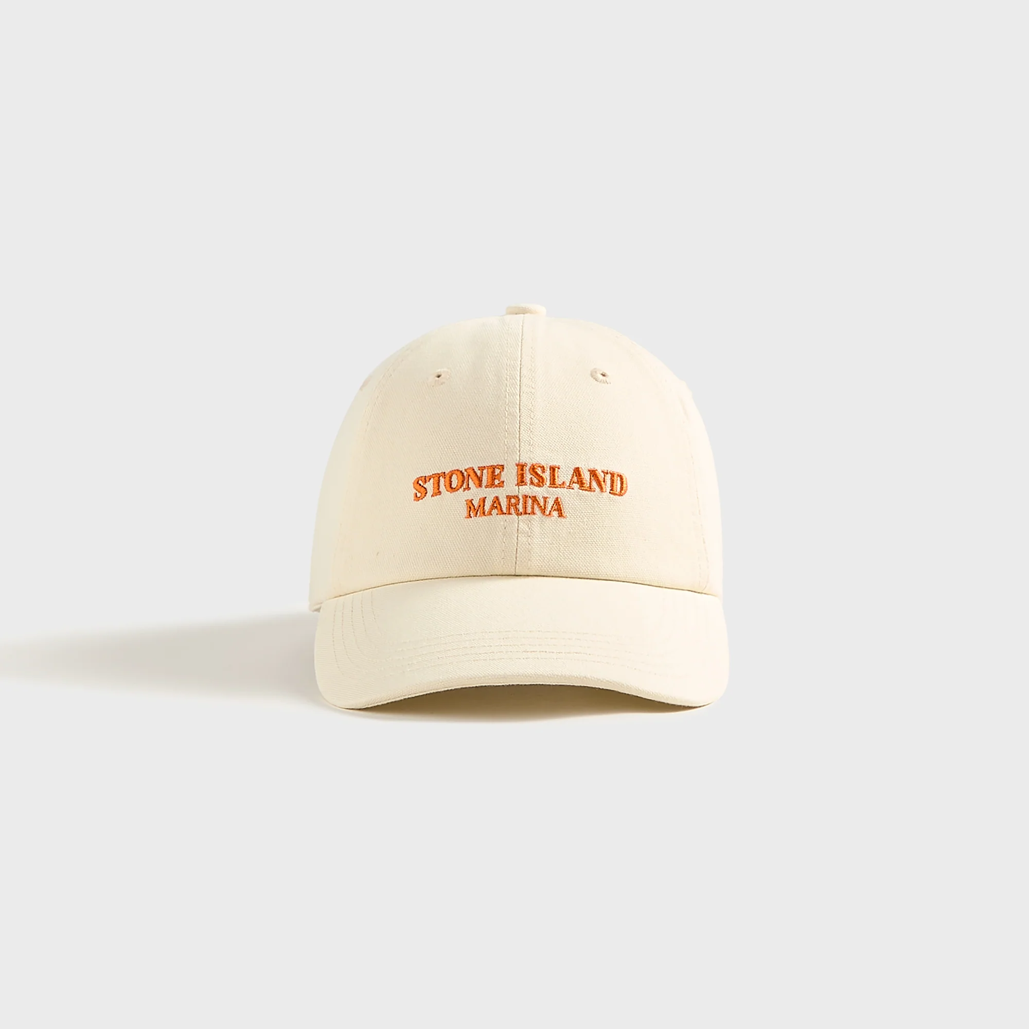 Stone Island Double Twisted Tela Marina Cap