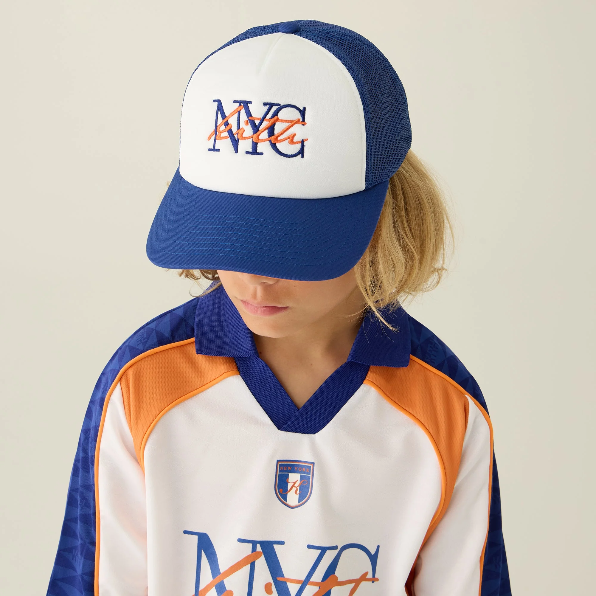 Kith Kids New York Regional Trucker Hat