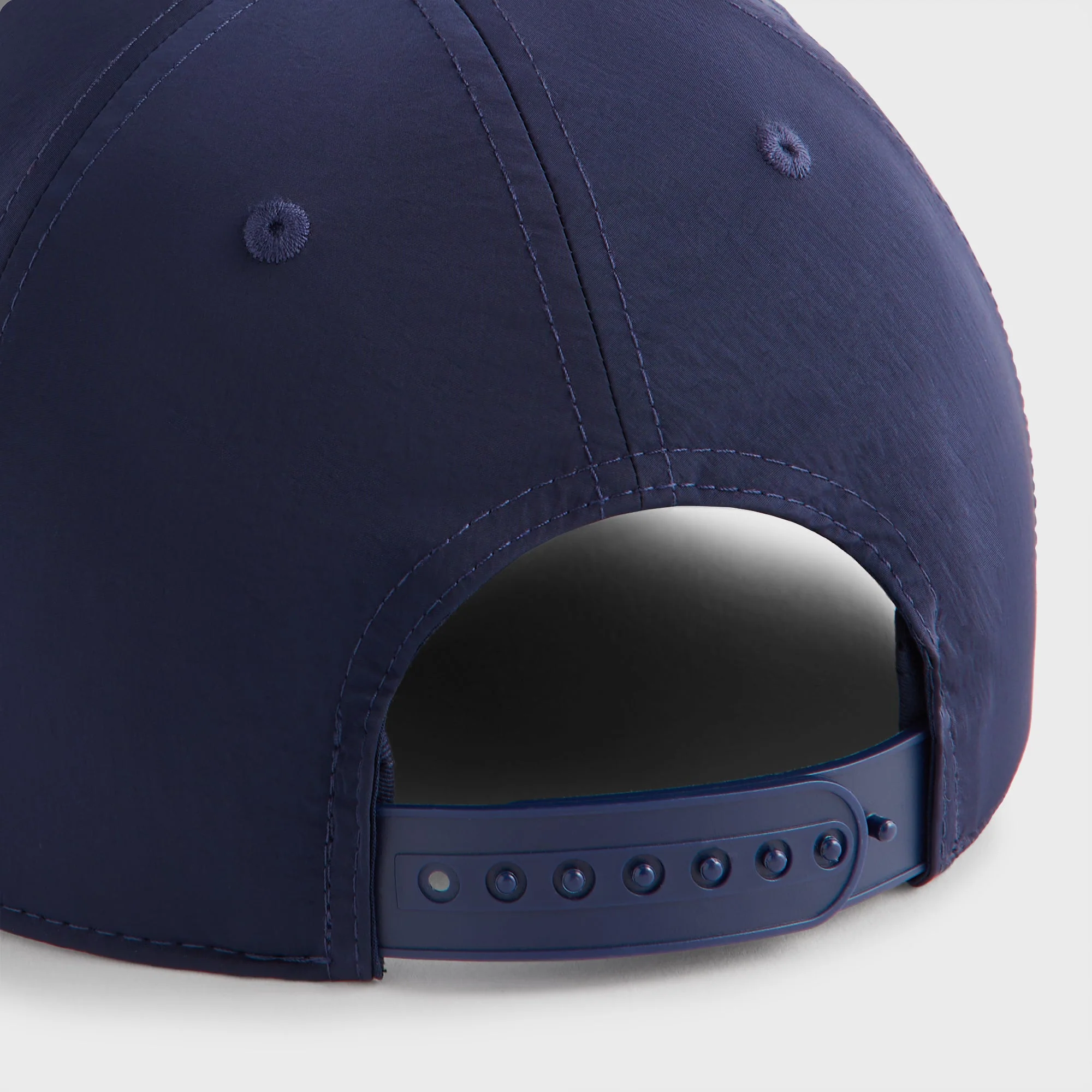 Kith Wrinkle Nylon Bay Low Pinch Crown Snapback