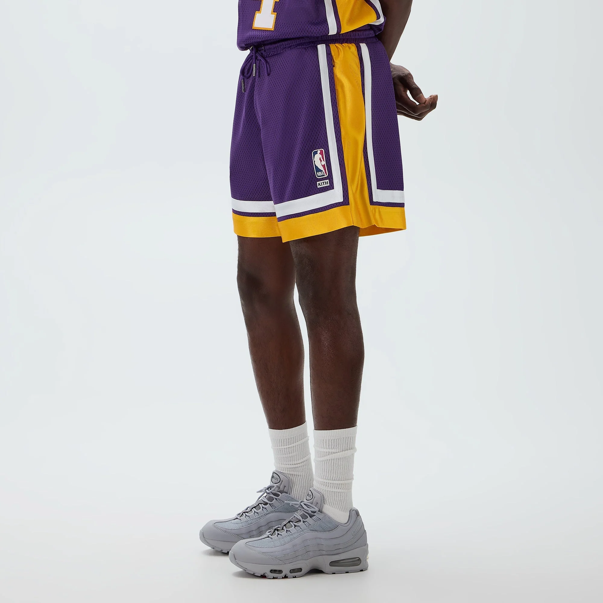 Kith for NBA All-Star Los Angeles Lakers Short