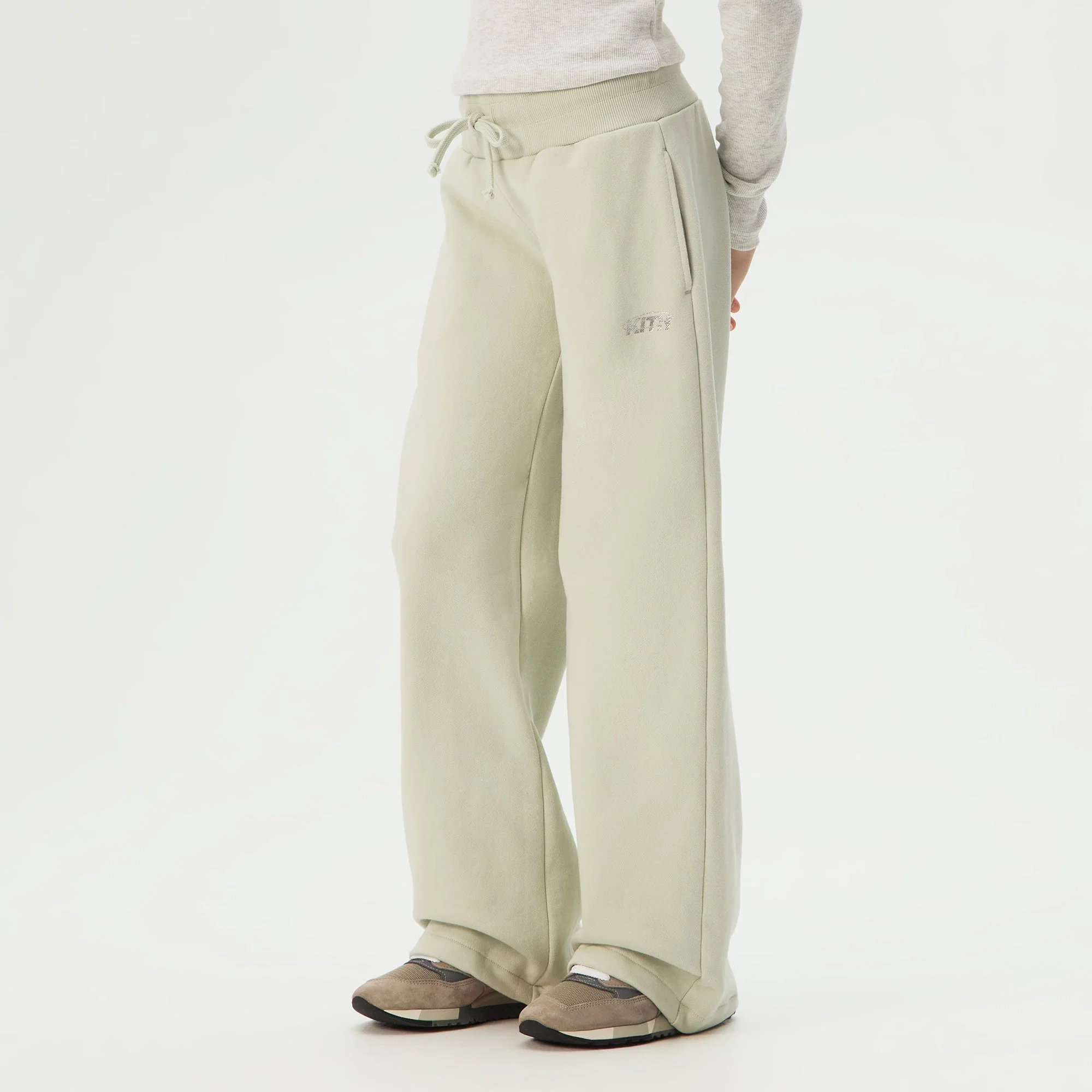 Kith Kids Metallic Orbit Flared Ailani Sweatpant