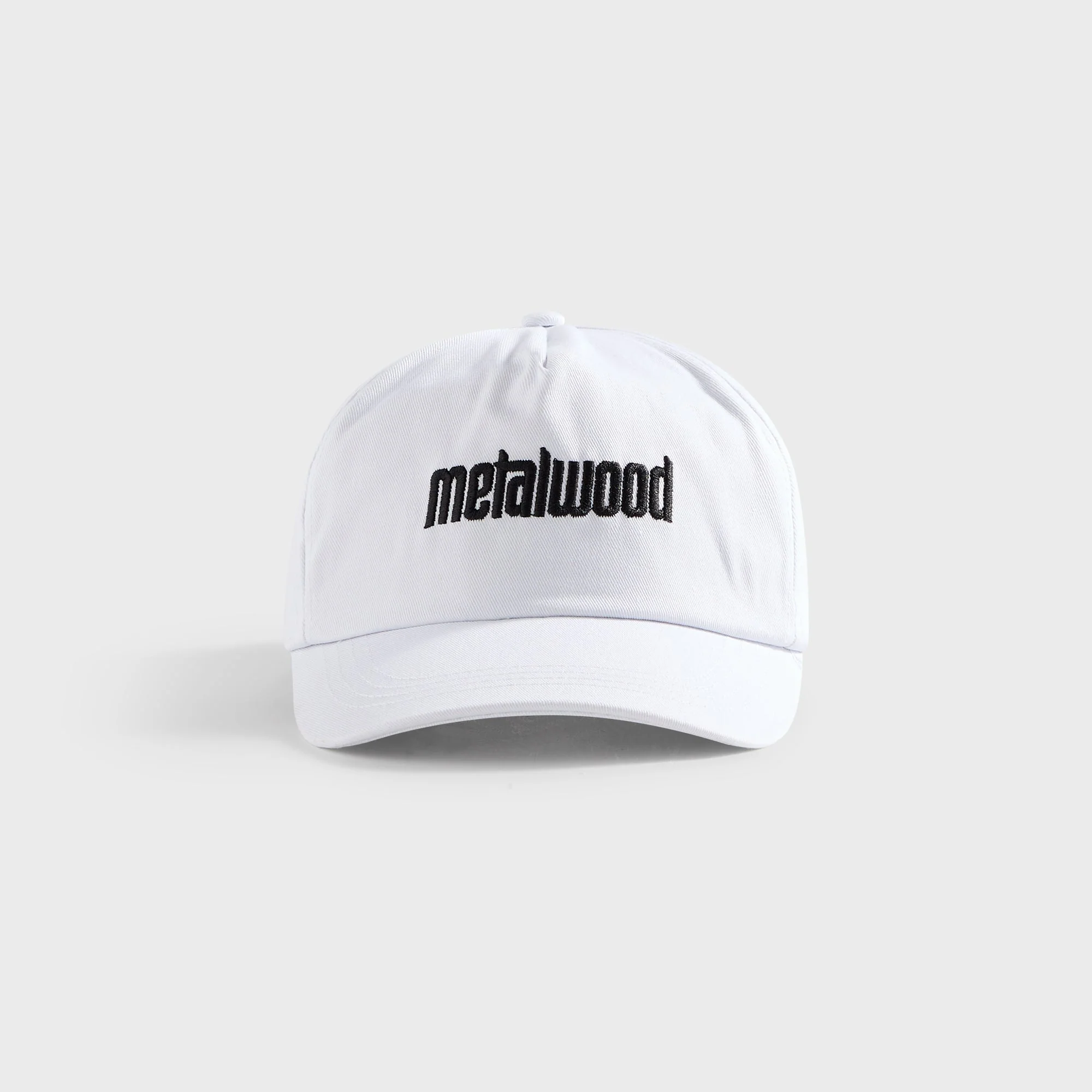 Metalwood Metal Logo 5 Panel Cap