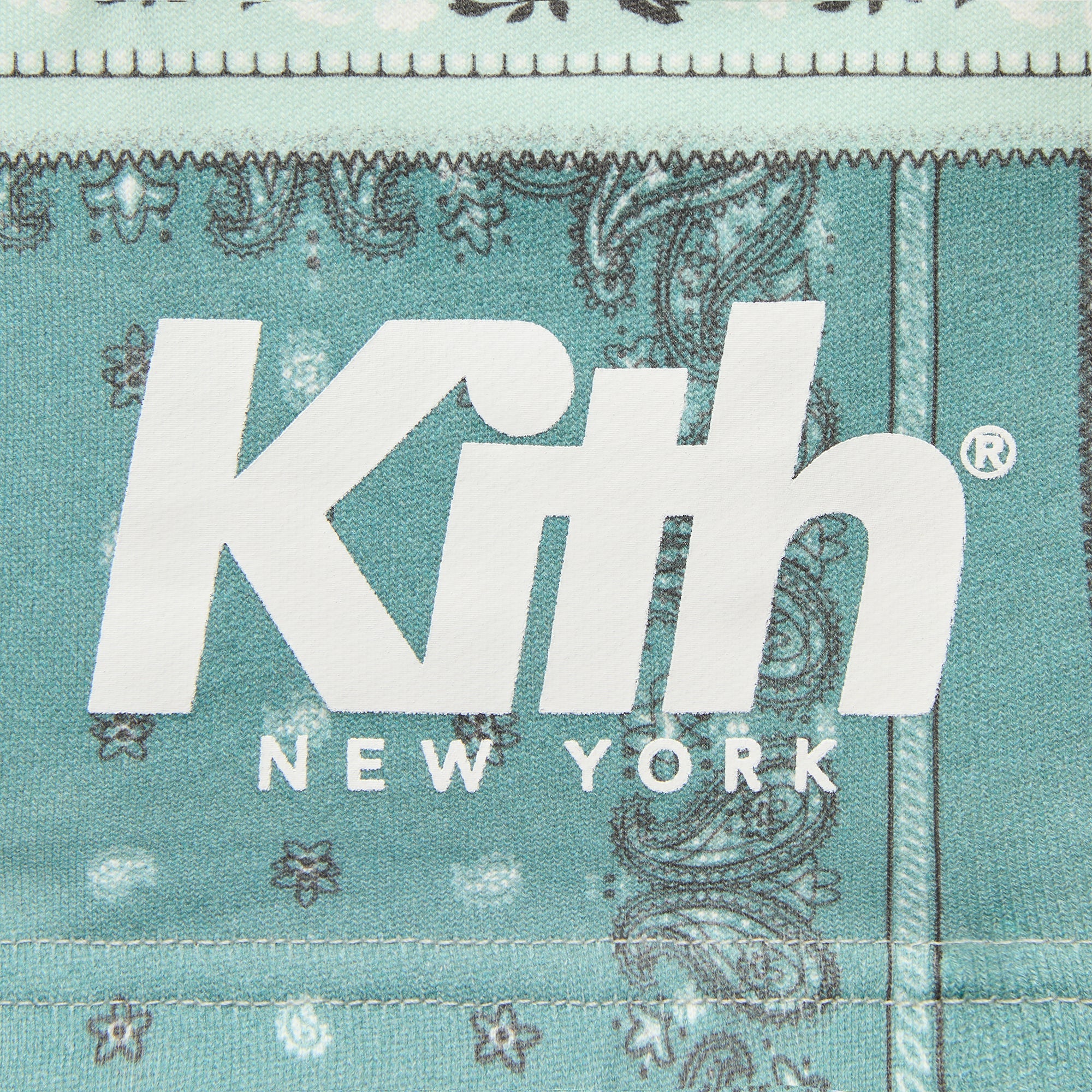 Kith Kids Deconstructed Bandana Nelson Short
