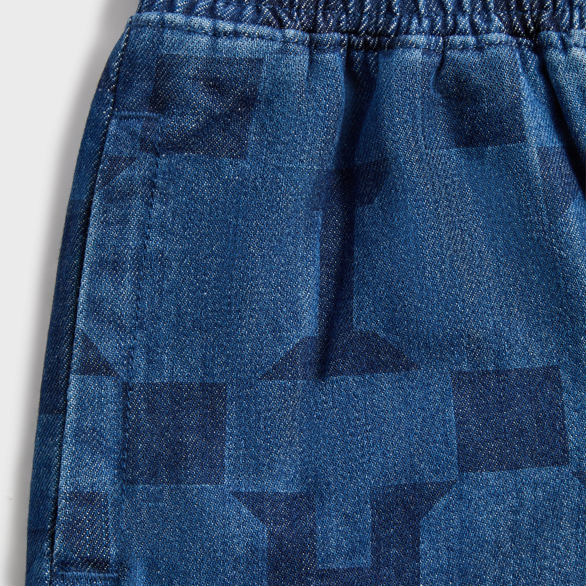 Kith Kids Monogram Denim Short