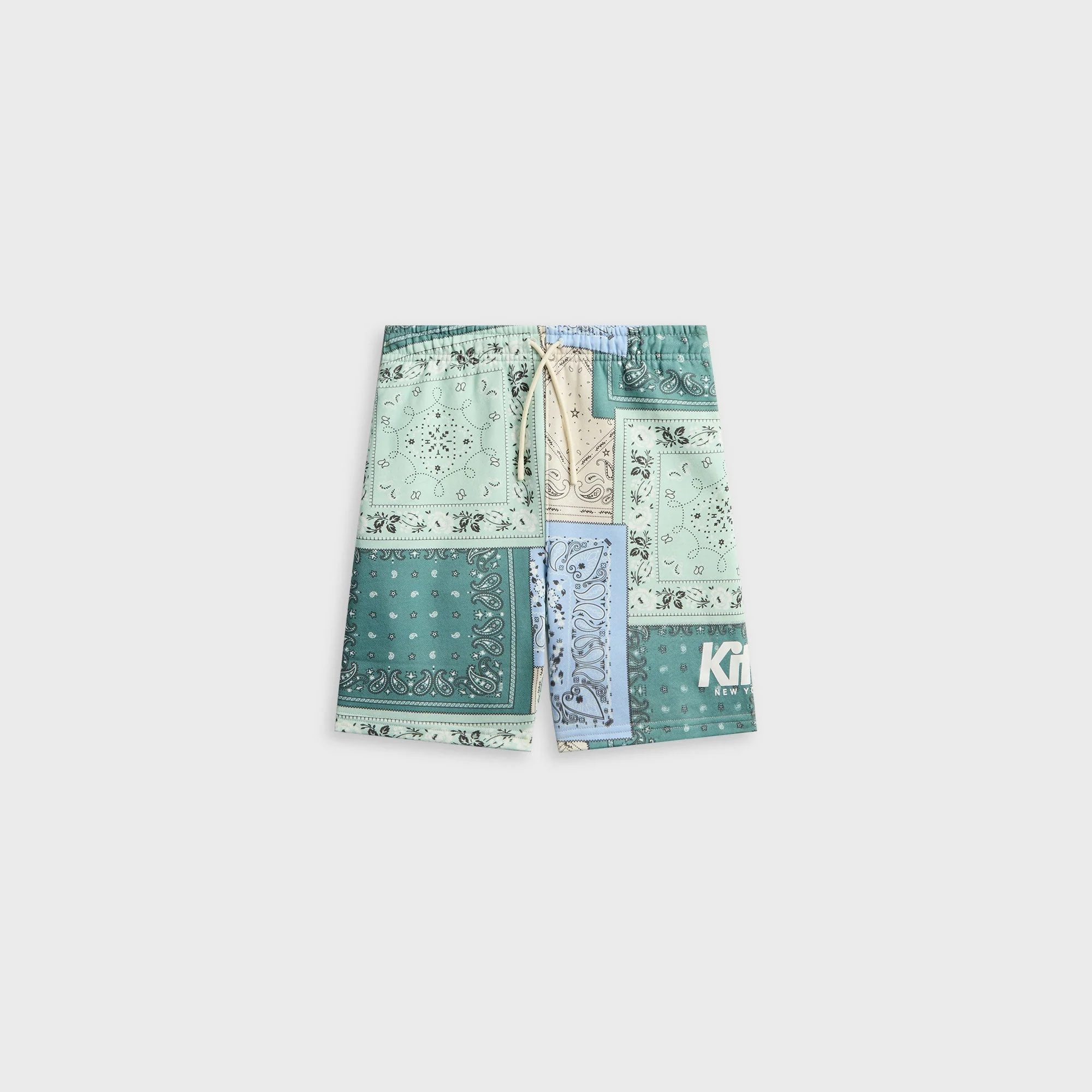 Kith Kids Deconstructed Bandana Nelson Short