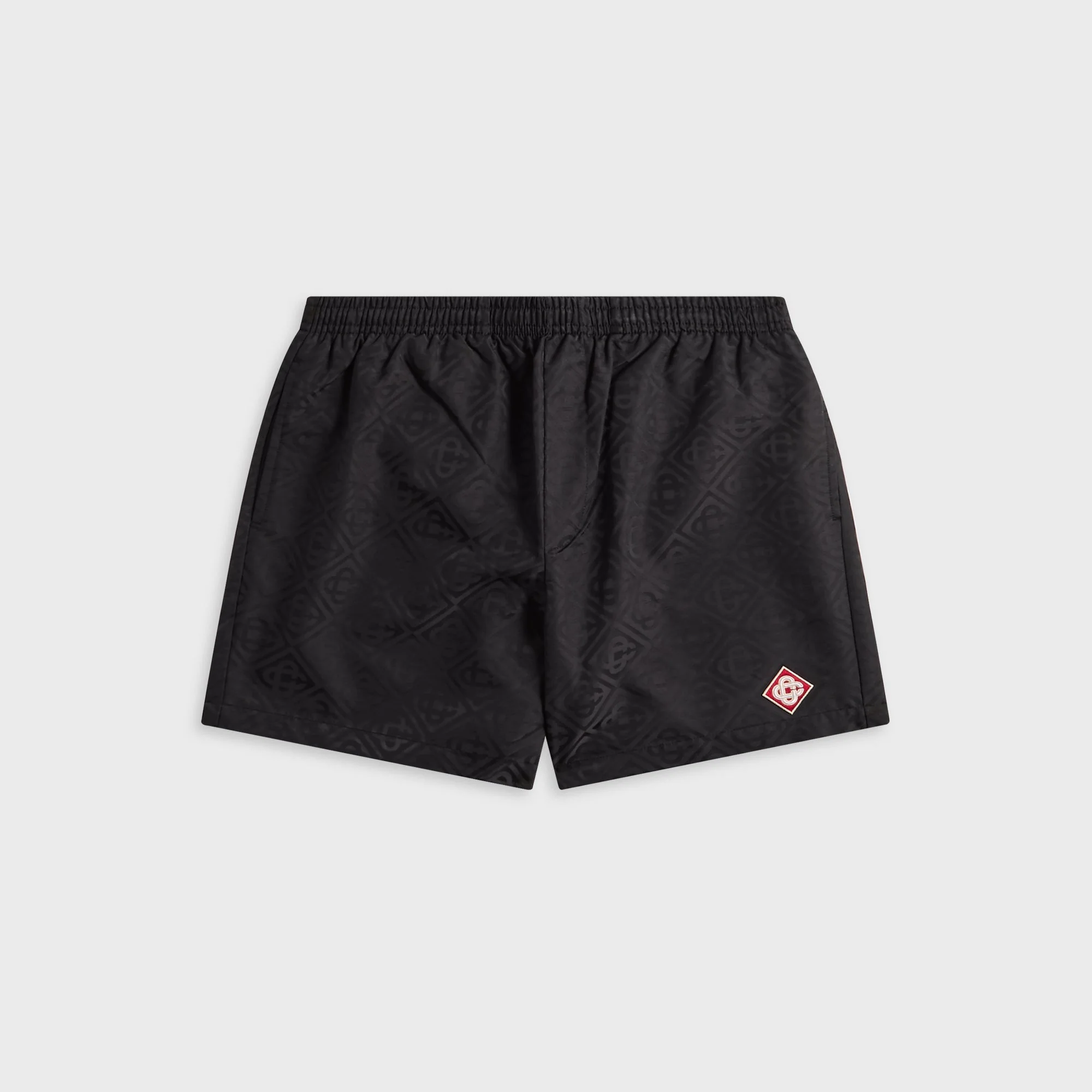 Casablanca Monogram Jacquard Swim Shorts
